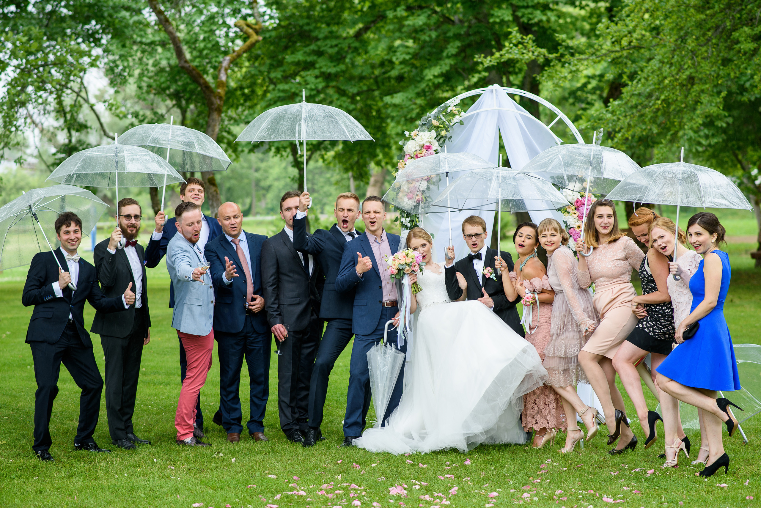 Dmitrijs un Anna. Kāzu un ģimenes fotogrāfs Rīgā Sergejs Getņikovs