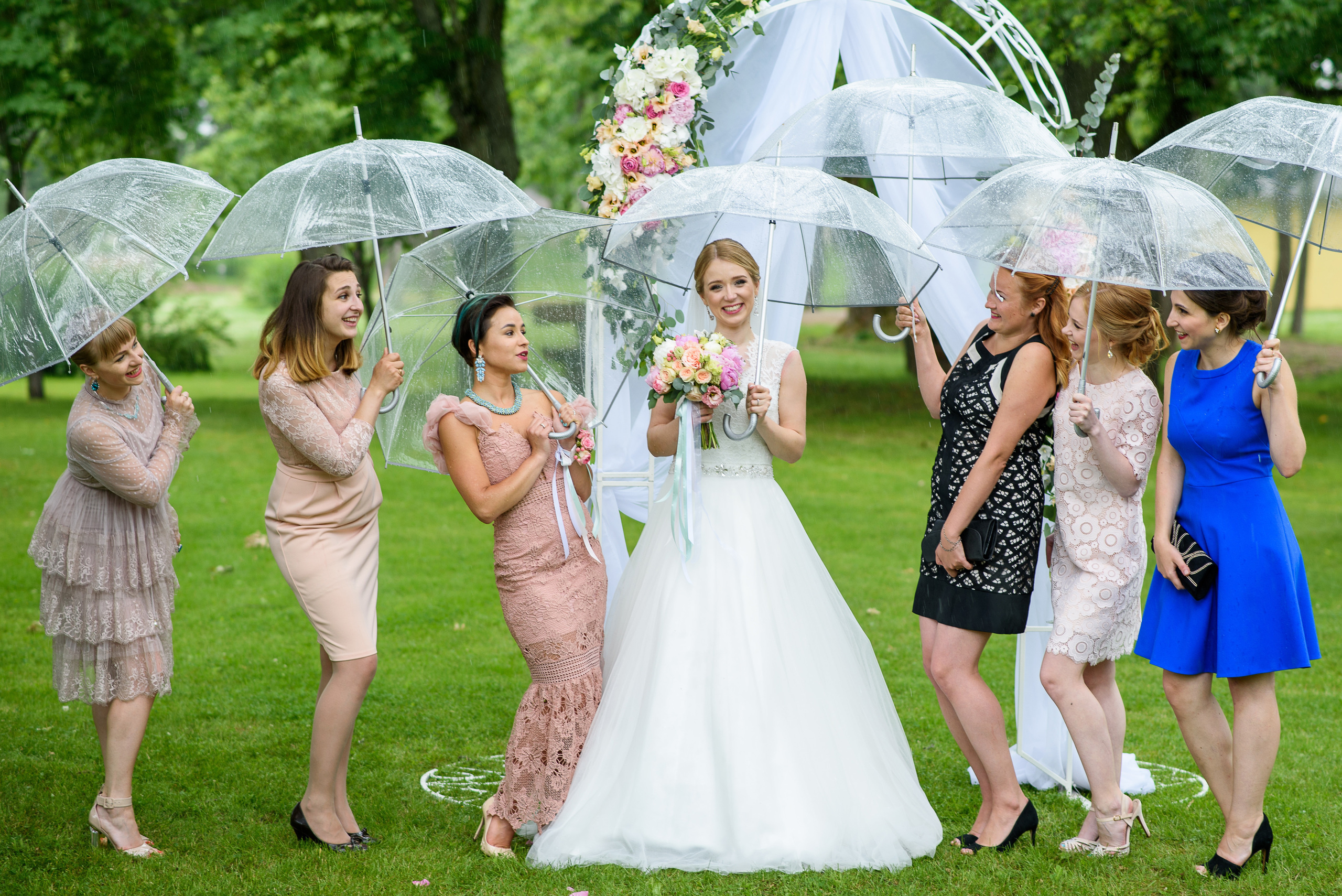 Dmitrijs un Anna. Kāzu un ģimenes fotogrāfs Rīgā Sergejs Getņikovs