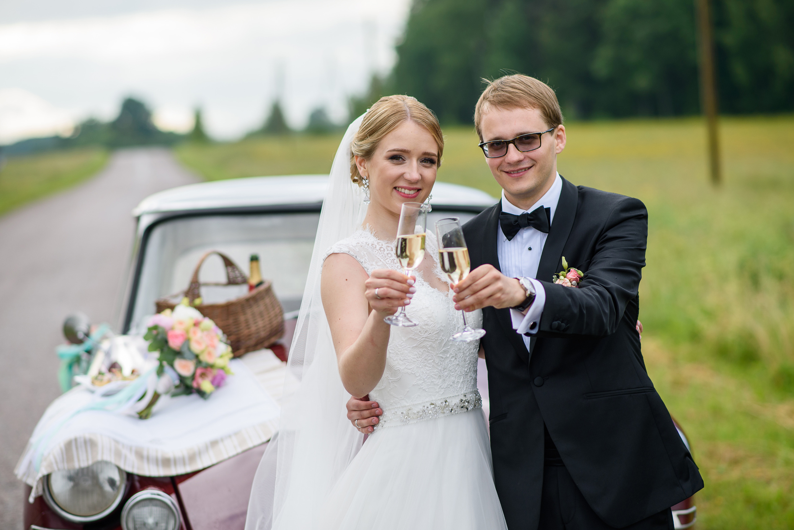 Dmitrijs un Anna. Kāzu un ģimenes fotogrāfs Rīgā Sergejs Getņikovs