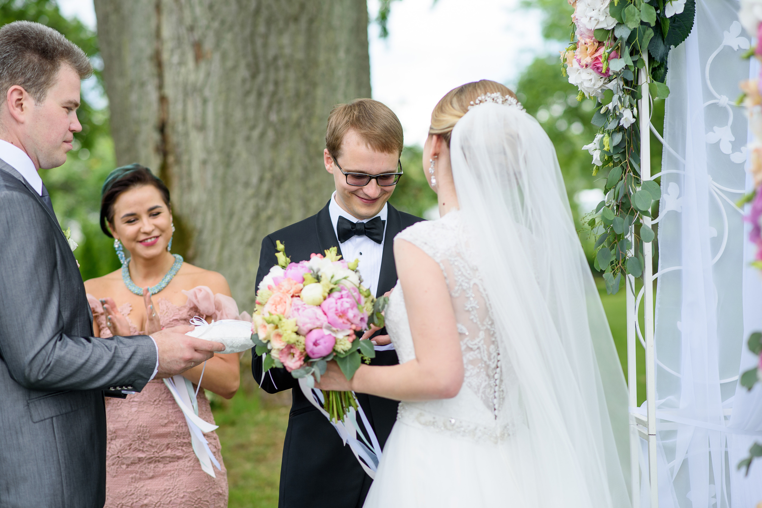 Dmitrijs un Anna. Kāzu un ģimenes fotogrāfs Rīgā Sergejs Getņikovs