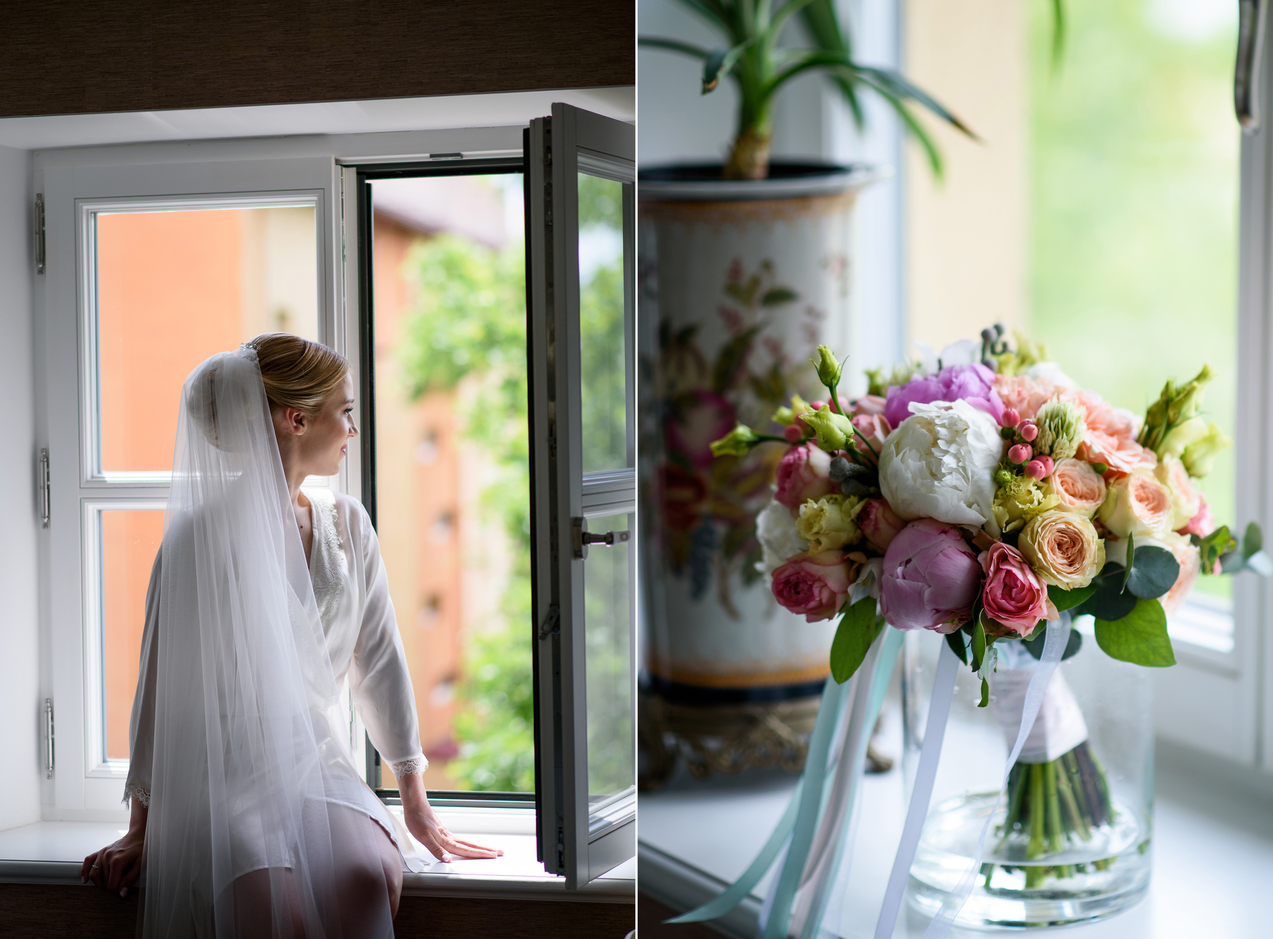 Dmitrijs un Anna. Kāzu un ģimenes fotogrāfs Rīgā Sergejs Getņikovs