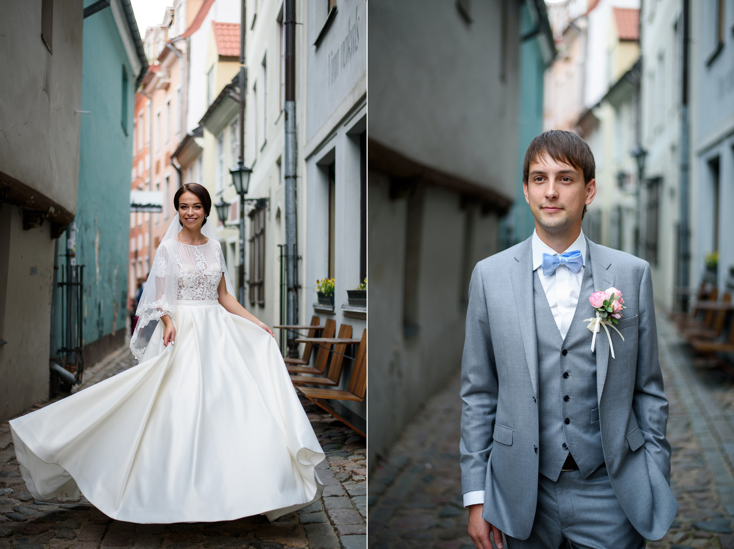 Vladislavs un Aleksandra. Kāzu un ģimenes fotogrāfs Rīgā Sergejs Getņikovs