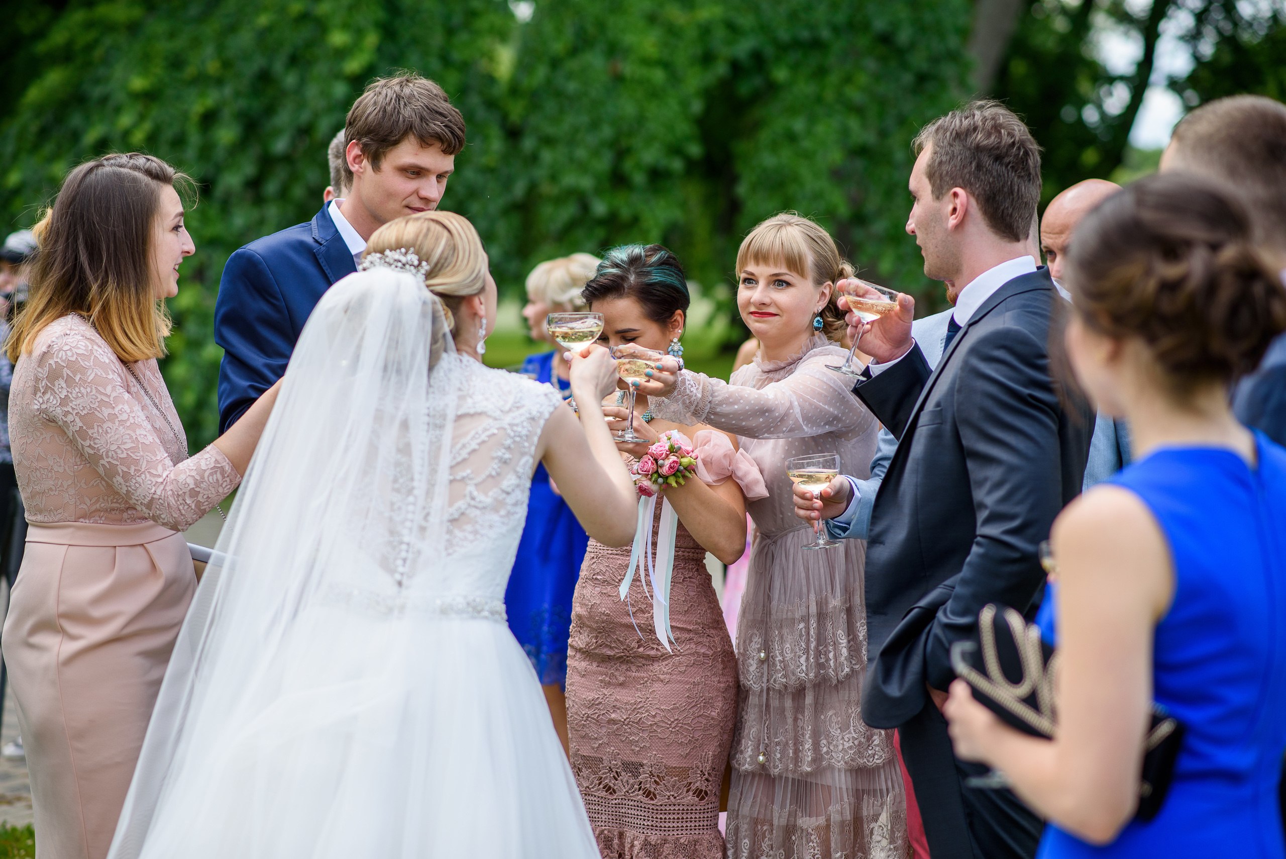 Dmitrijs un Anna. Kāzu un ģimenes fotogrāfs Rīgā Sergejs Getņikovs