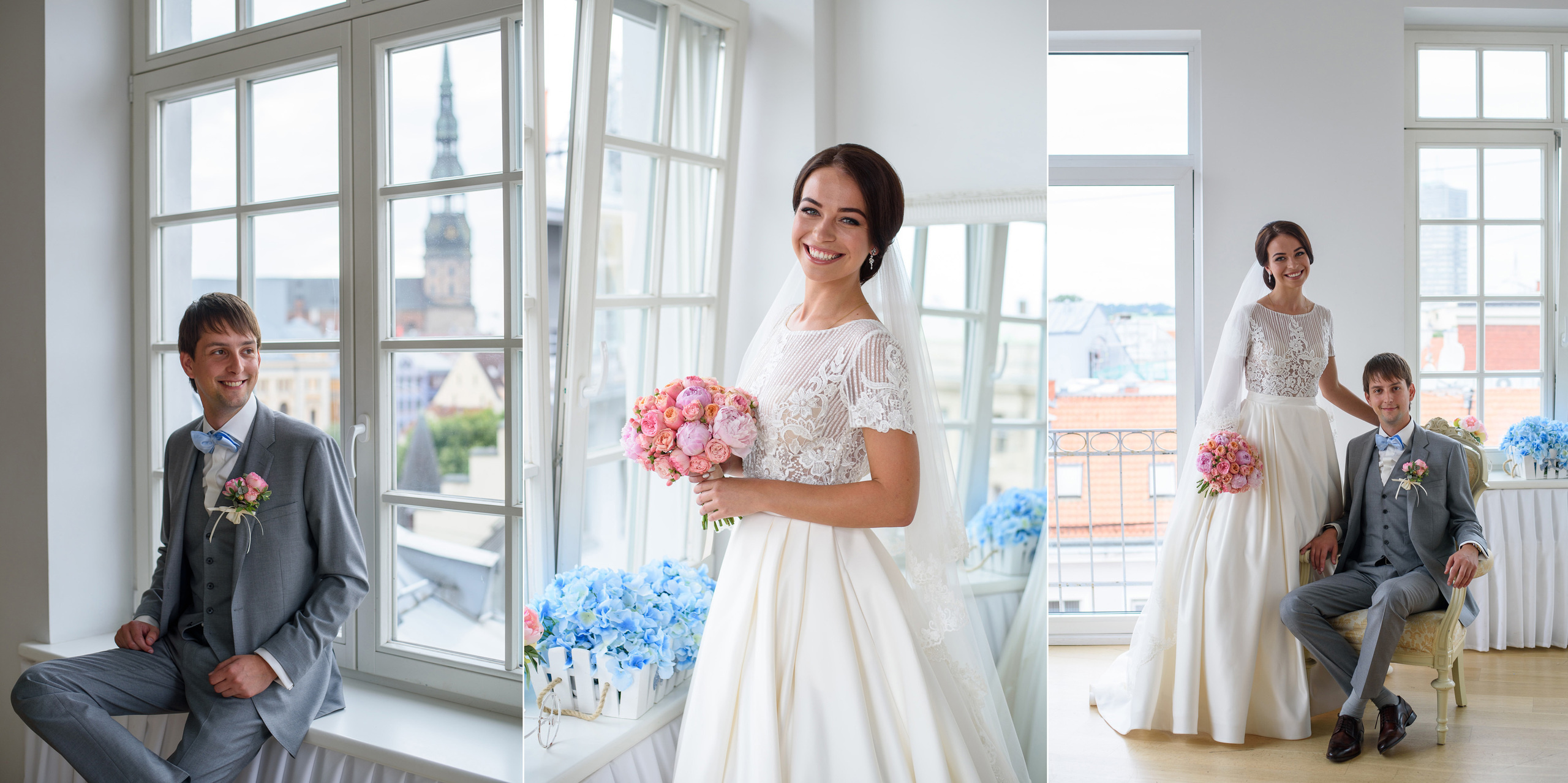 Vladislavs un Aleksandra. Kāzu un ģimenes fotogrāfs Rīgā Sergejs Getņikovs