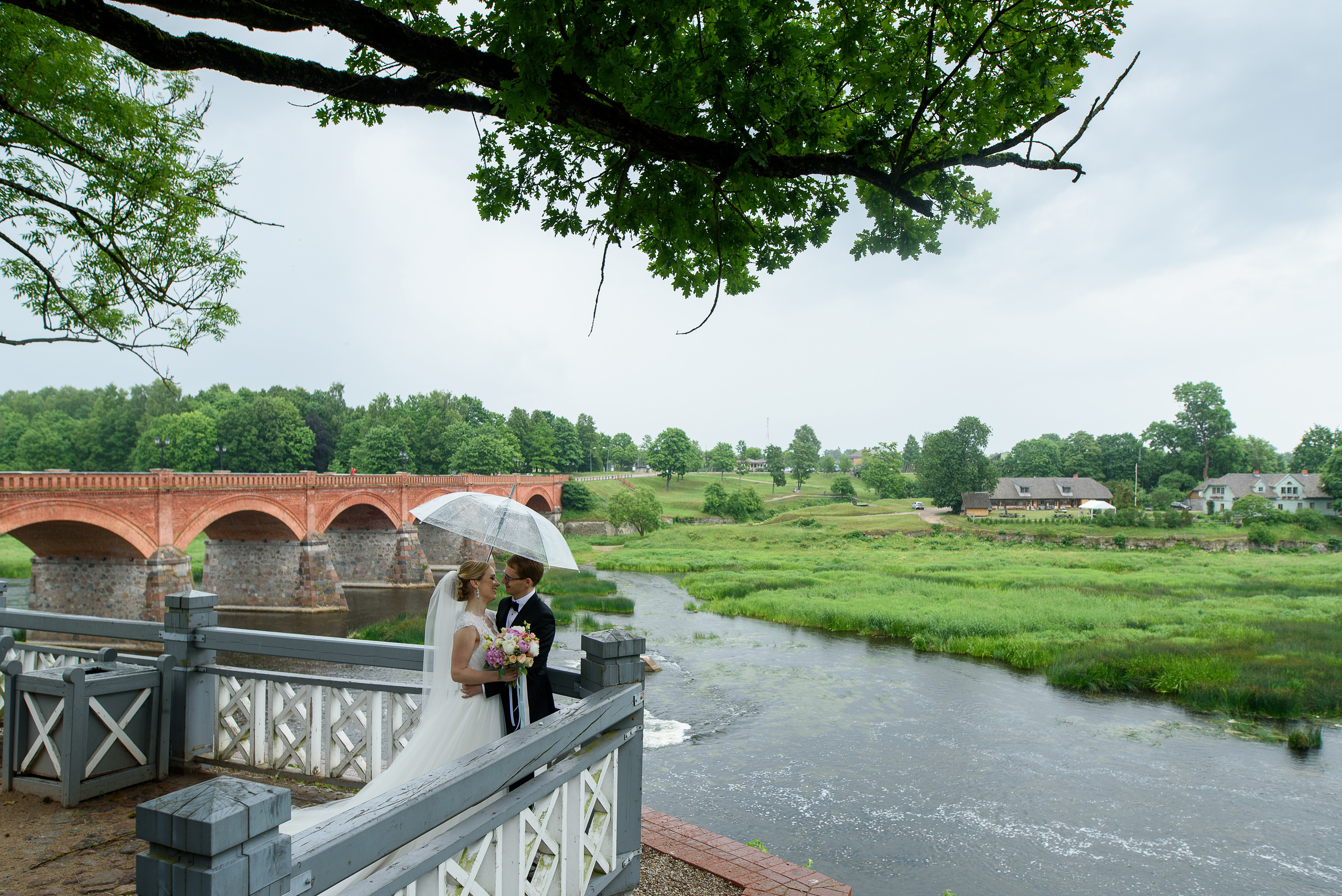 Dmitrijs un Anna. Kāzu un ģimenes fotogrāfs Rīgā Sergejs Getņikovs