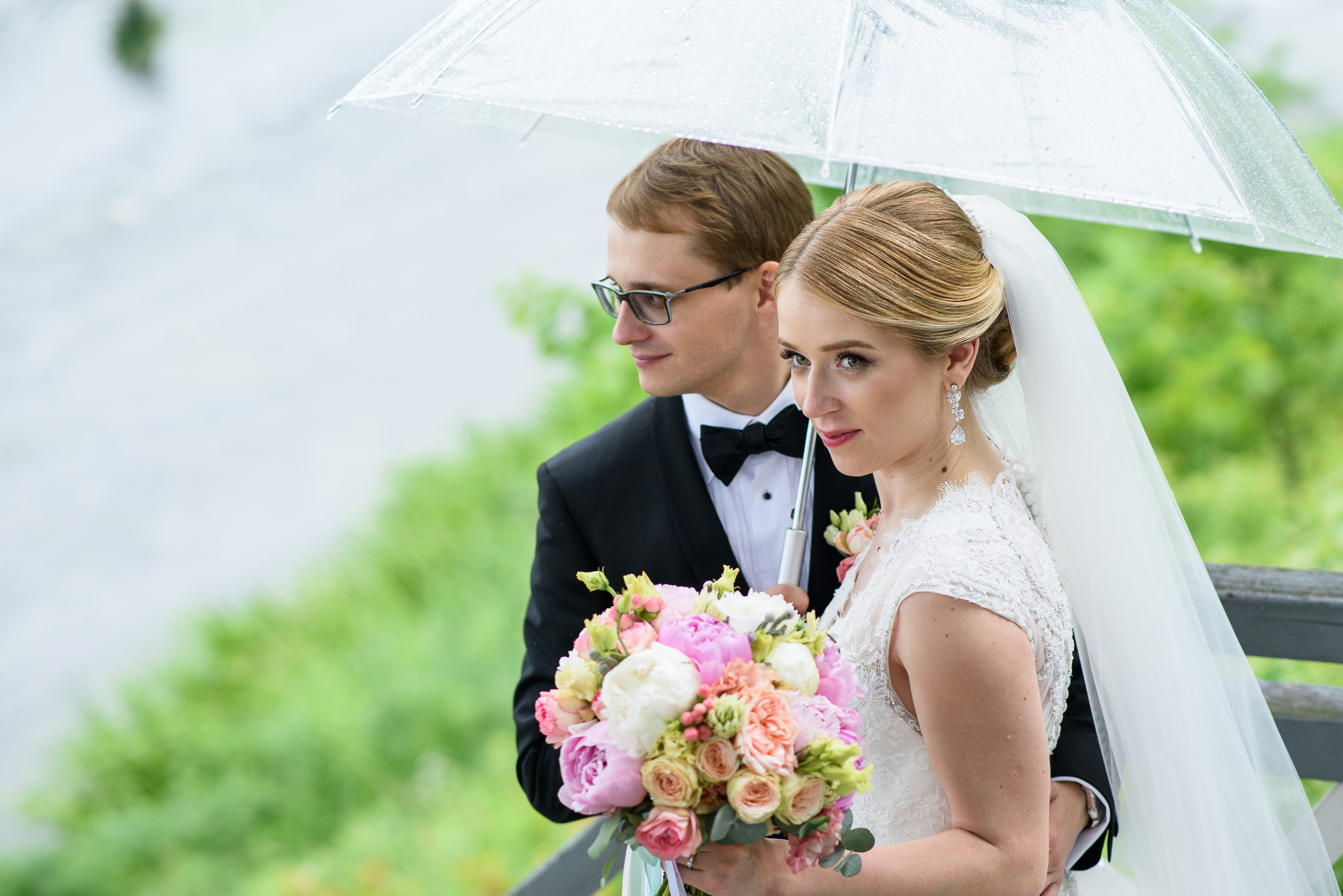 Dmitrijs un Anna. Kāzu un ģimenes fotogrāfs Rīgā Sergejs Getņikovs