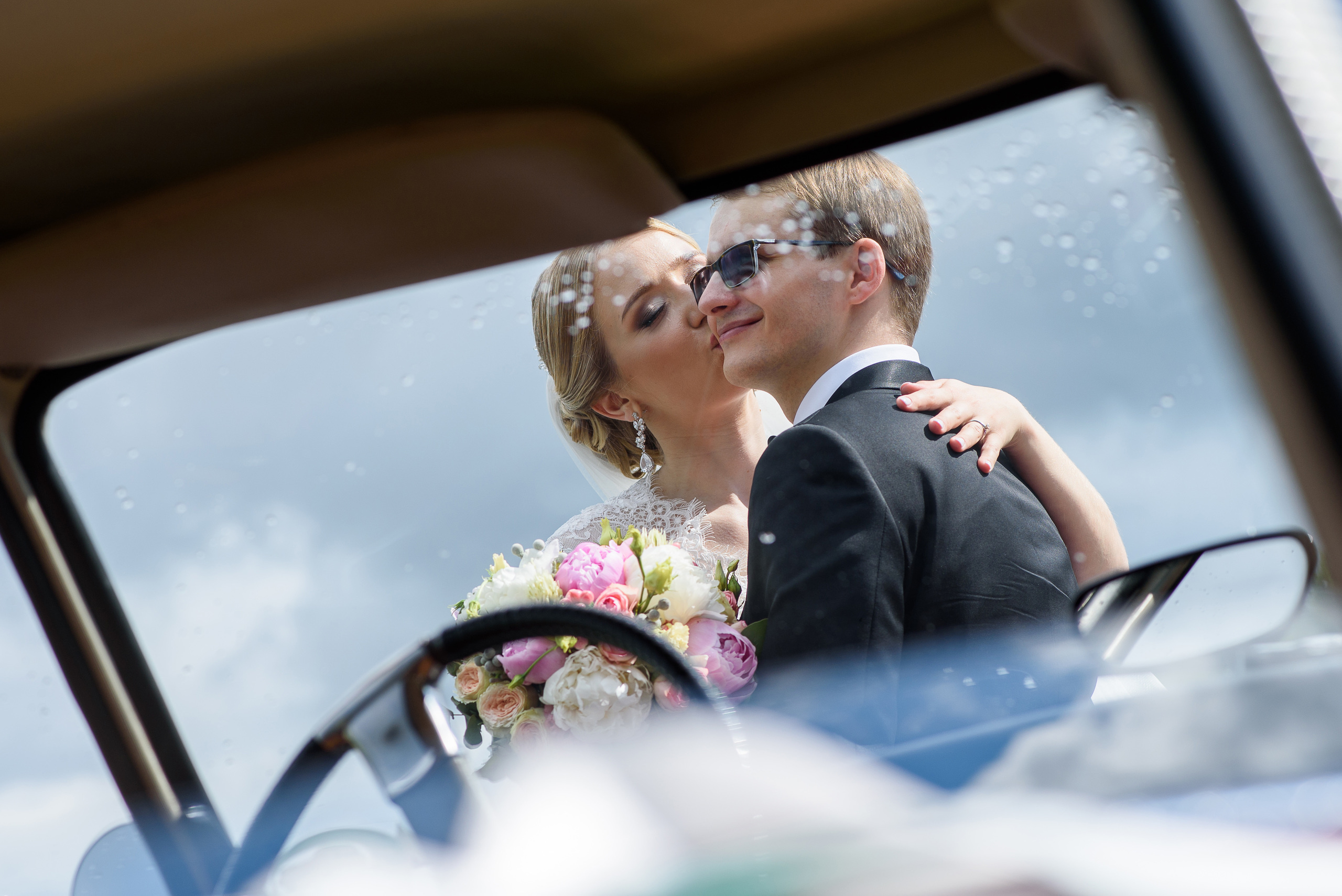 Dmitrijs un Anna. Kāzu un ģimenes fotogrāfs Rīgā Sergejs Getņikovs