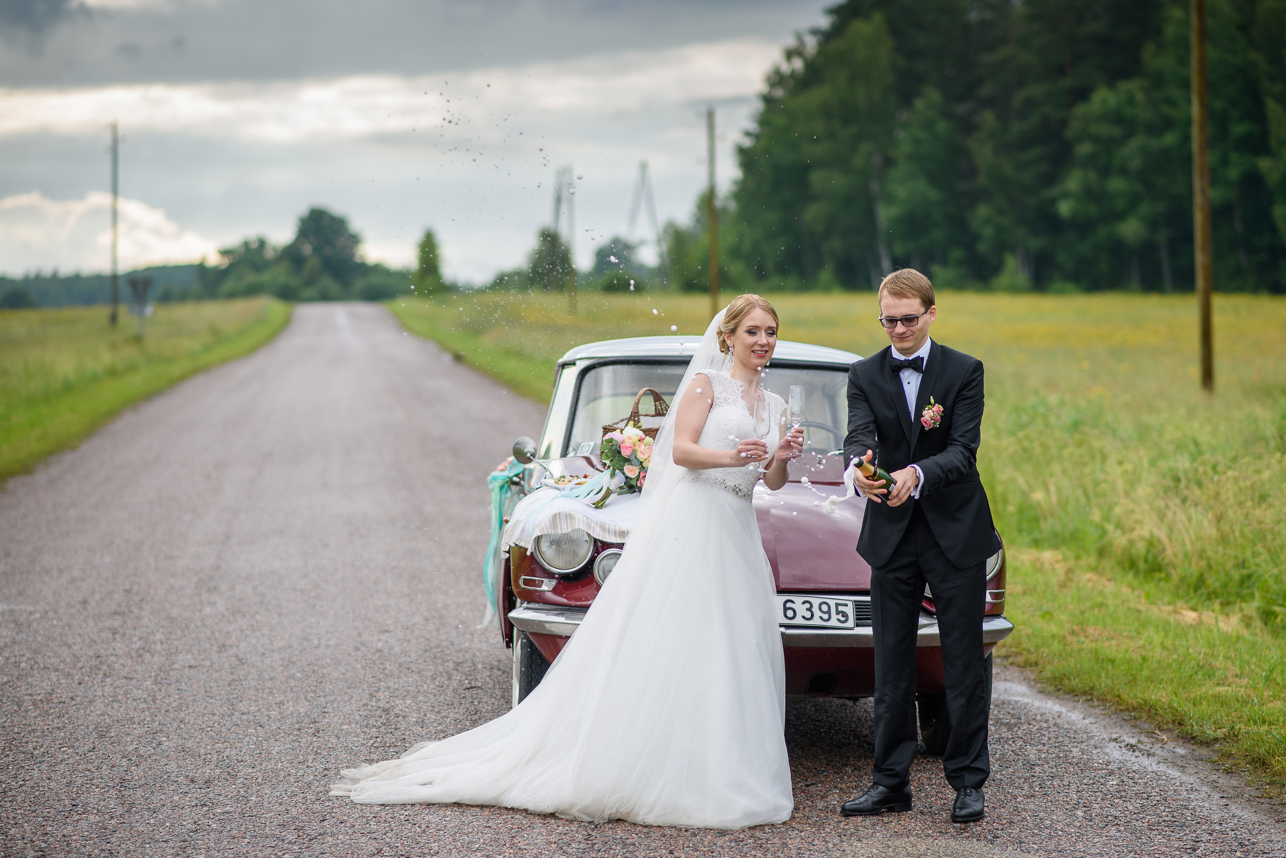 Dmitrijs un Anna. Kāzu un ģimenes fotogrāfs Rīgā Sergejs Getņikovs