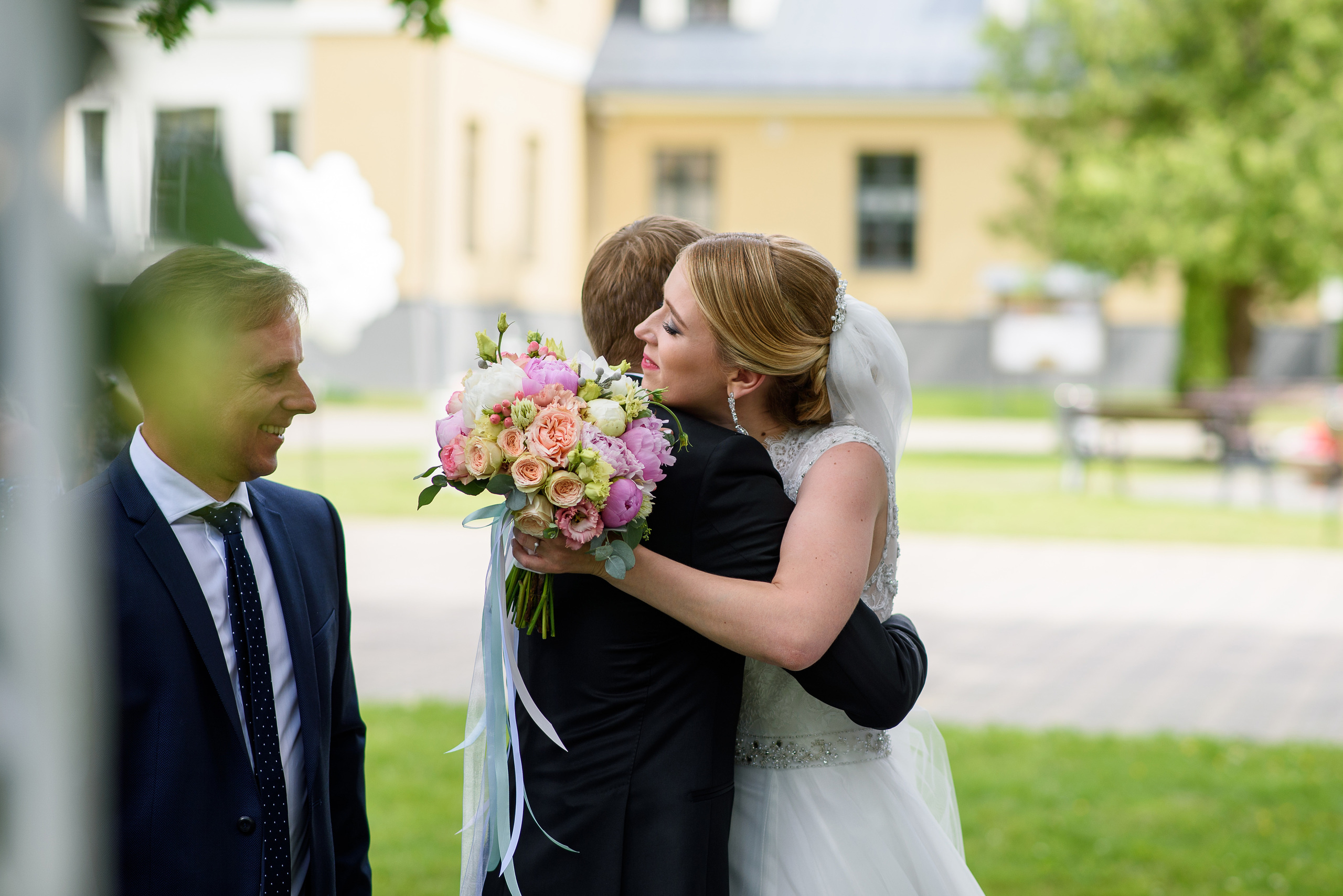 Dmitrijs un Anna. Kāzu un ģimenes fotogrāfs Rīgā Sergejs Getņikovs