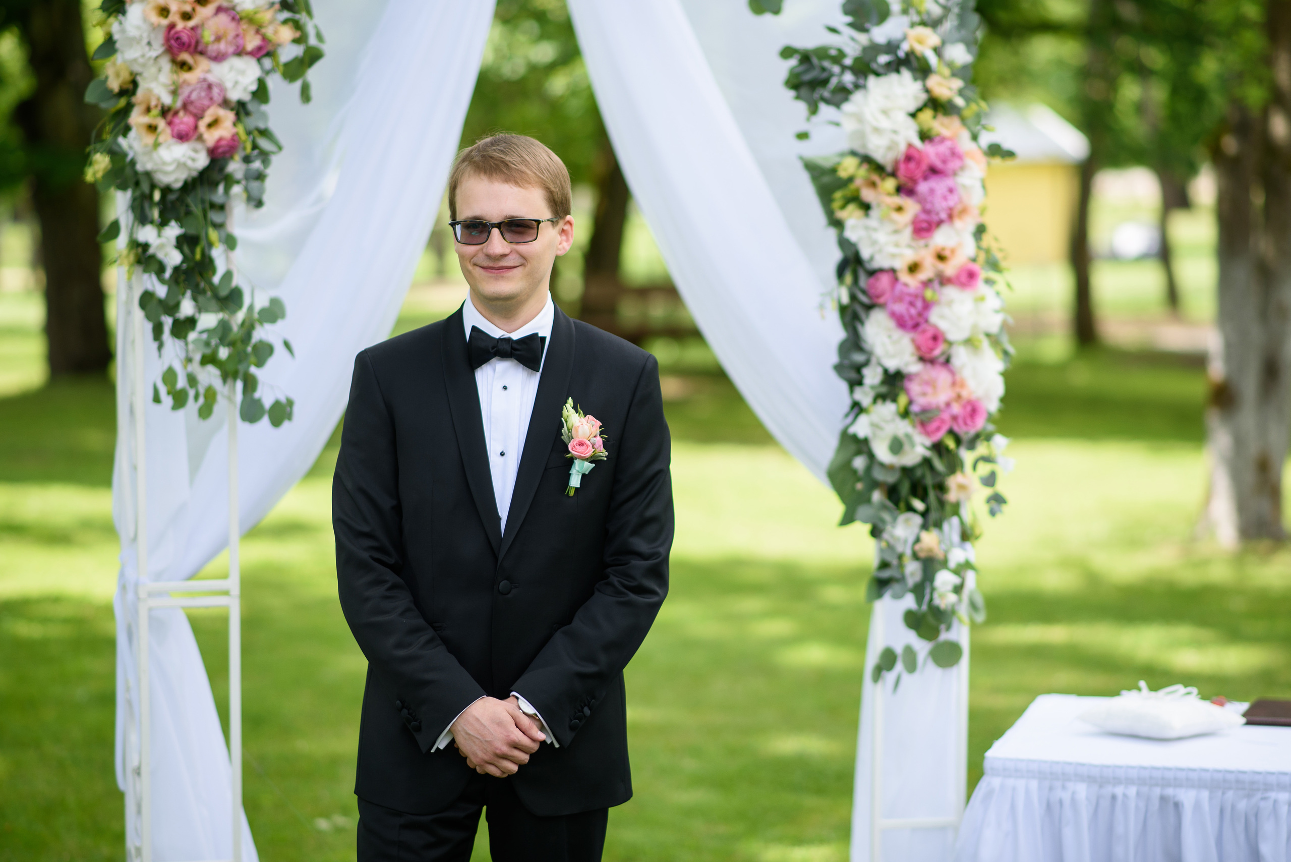 Dmitrijs un Anna. Kāzu un ģimenes fotogrāfs Rīgā Sergejs Getņikovs