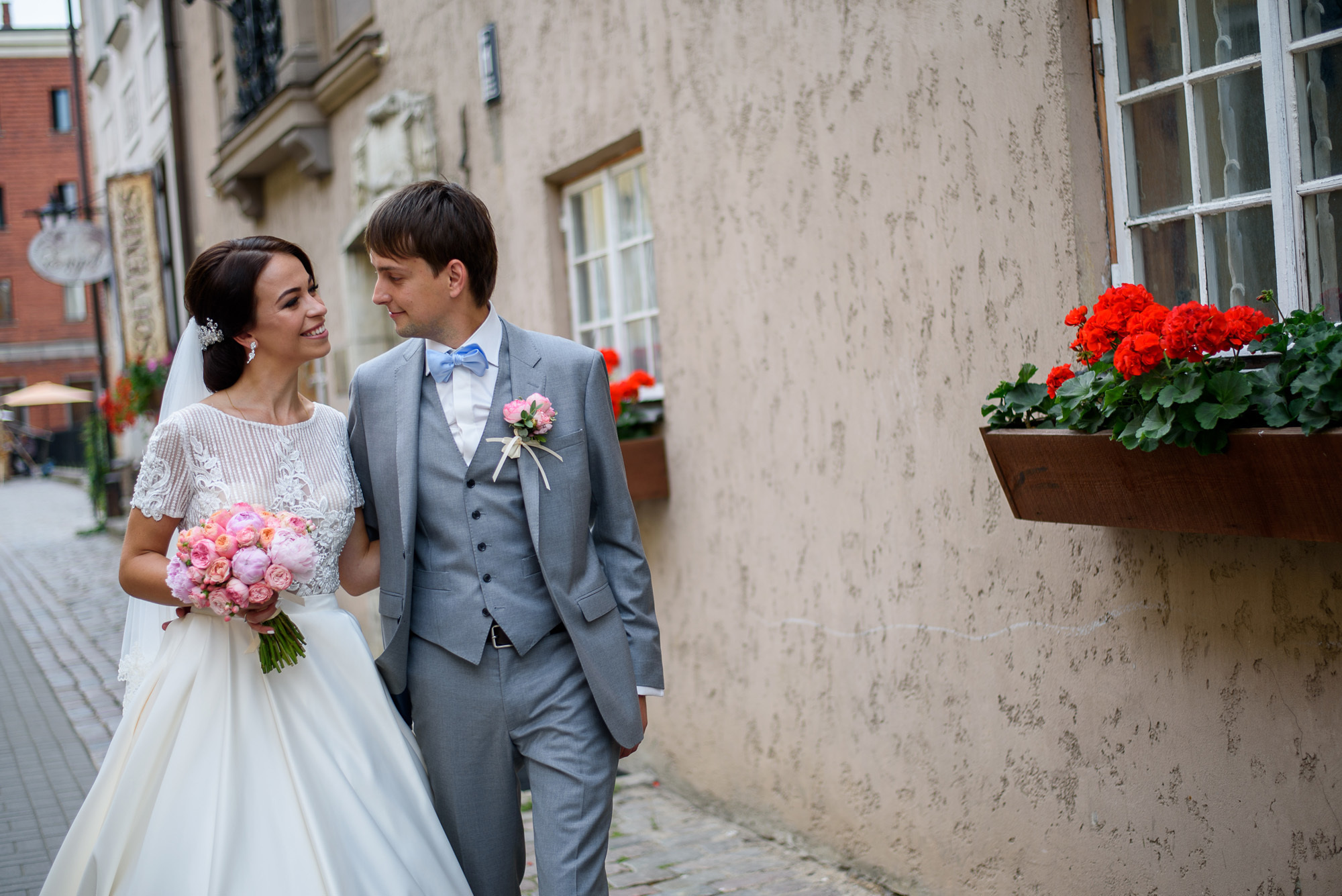 Vladislavs un Aleksandra. Kāzu un ģimenes fotogrāfs Rīgā Sergejs Getņikovs
