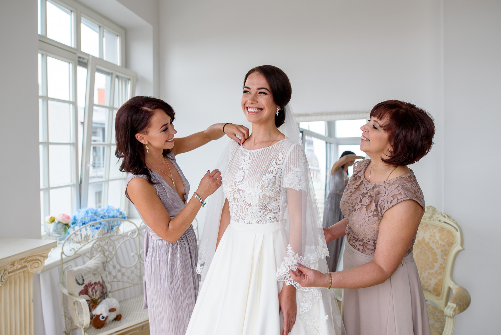 Vladislavs un Aleksandra. Kāzu un ģimenes fotogrāfs Rīgā Sergejs Getņikovs