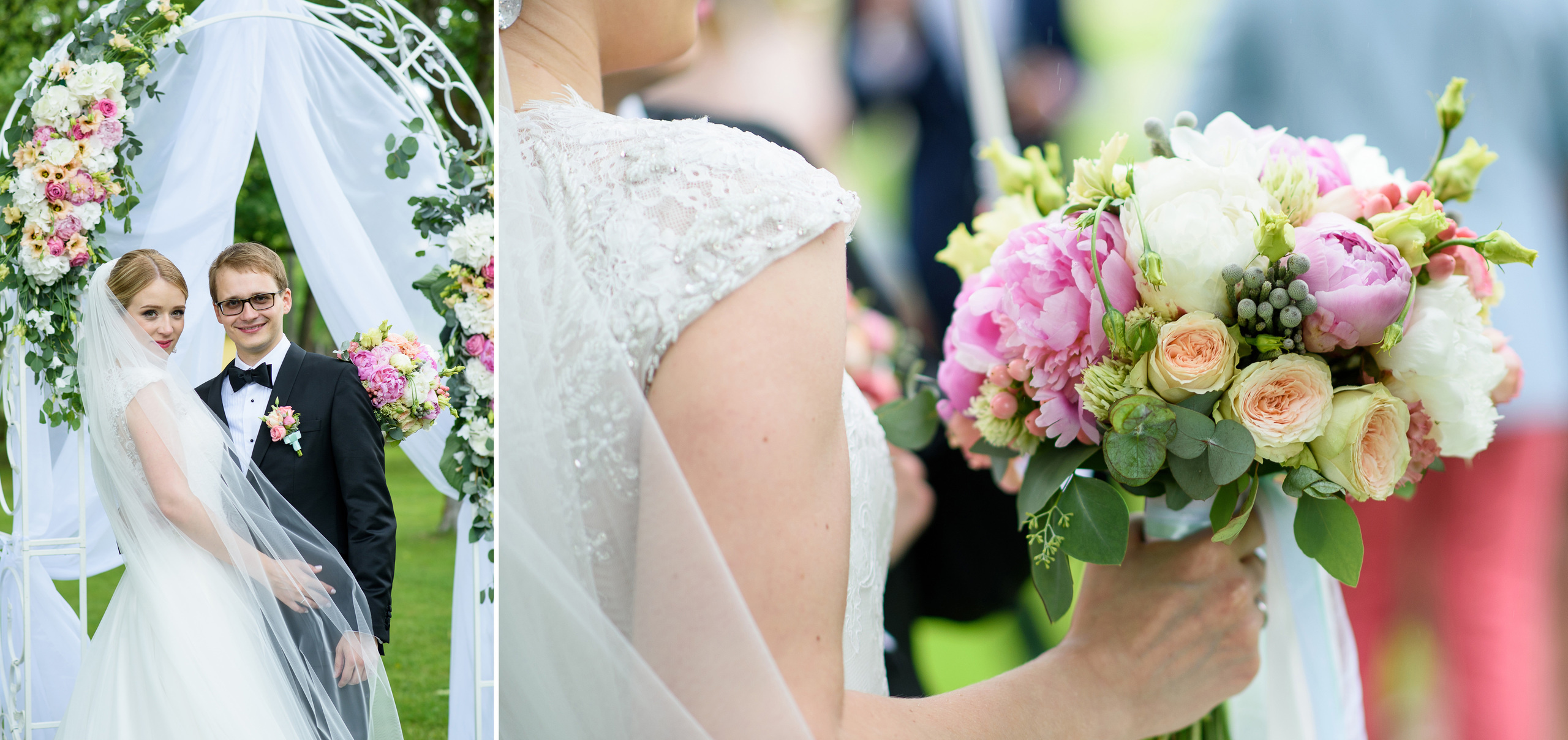Dmitrijs un Anna. Kāzu un ģimenes fotogrāfs Rīgā Sergejs Getņikovs
