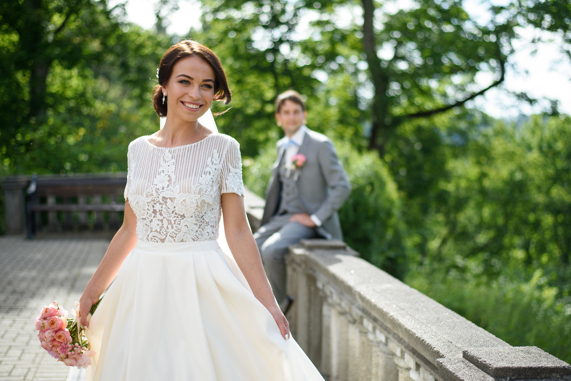 Vladislavs un Aleksandra. Kāzu un ģimenes fotogrāfs Rīgā Sergejs Getņikovs