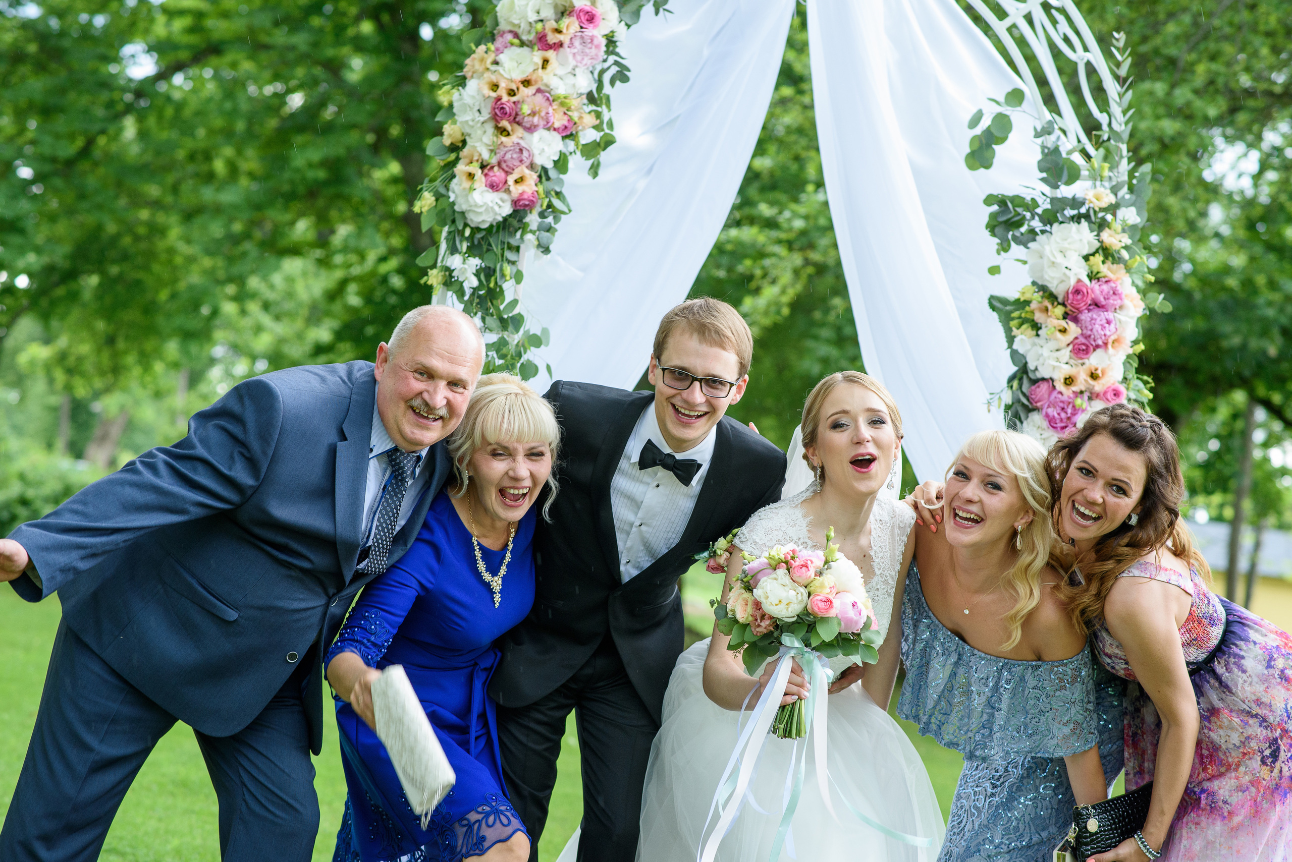 Dmitrijs un Anna. Kāzu un ģimenes fotogrāfs Rīgā Sergejs Getņikovs