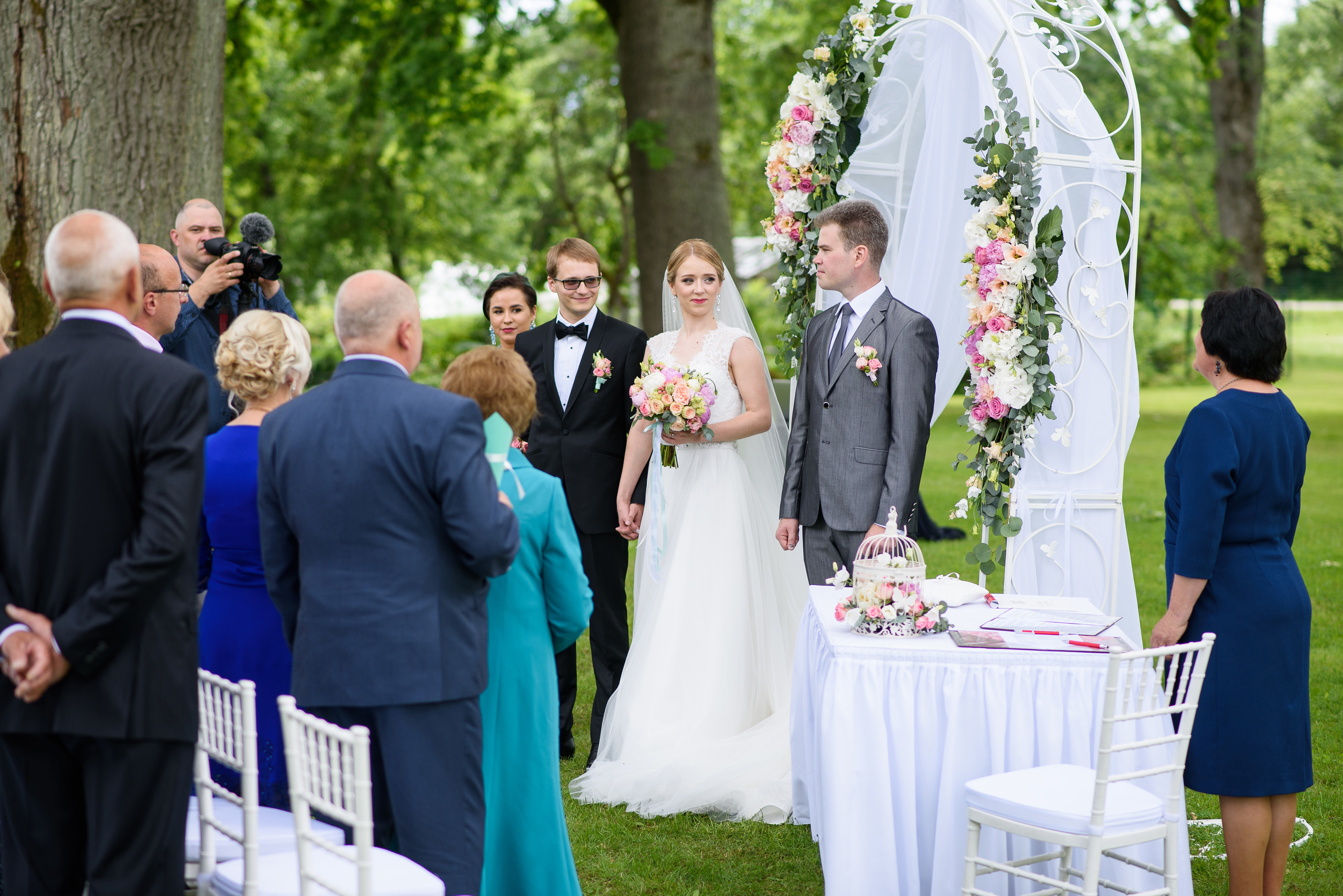 Dmitrijs un Anna. Kāzu un ģimenes fotogrāfs Rīgā Sergejs Getņikovs