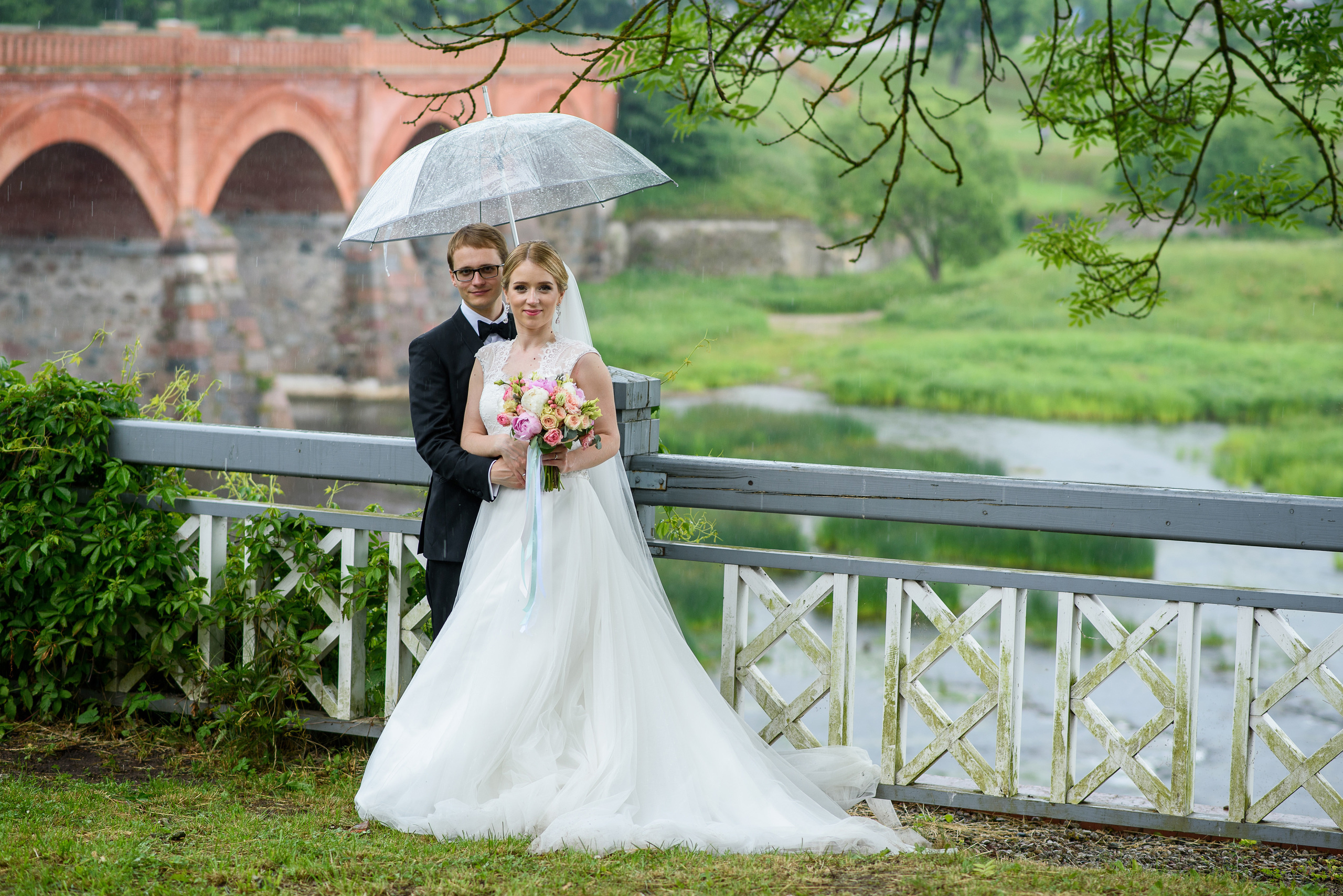 Dmitrijs un Anna. Kāzu un ģimenes fotogrāfs Rīgā Sergejs Getņikovs