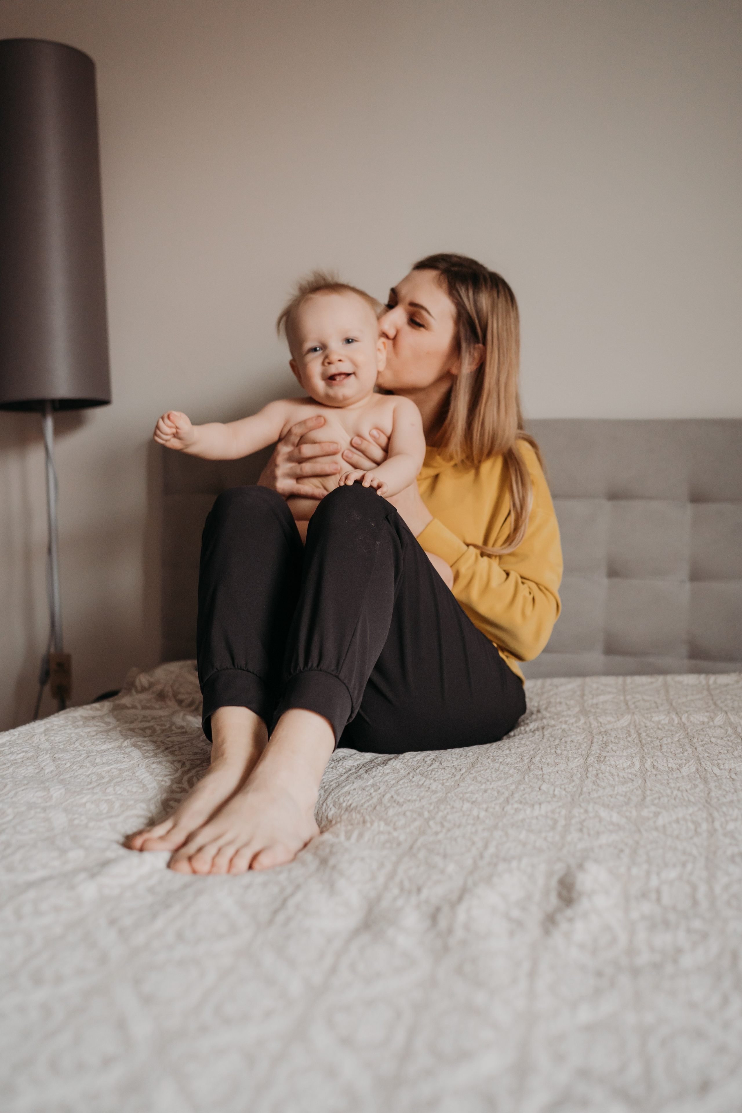 11 месяцев. Фотограф новорожденных и детей первого года Евгения Михалькевич