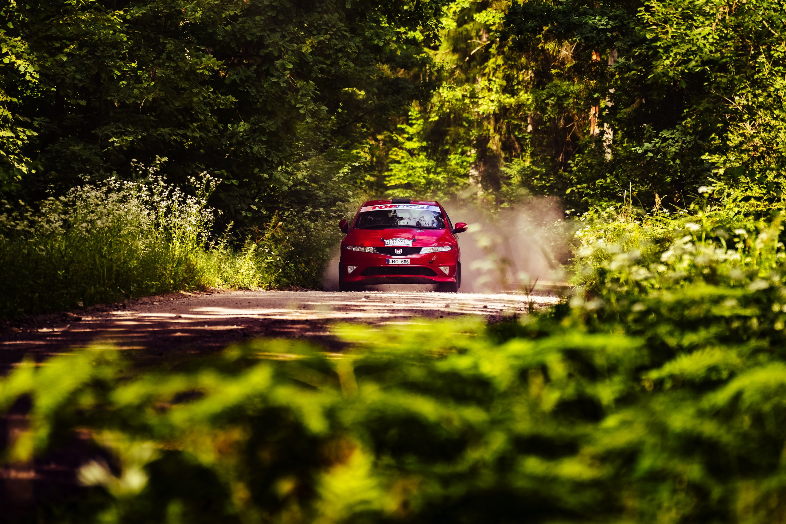 LASF 2024 M. MINI RALLIO ČEMPIONATO III ETAPAS. OnePIXEL