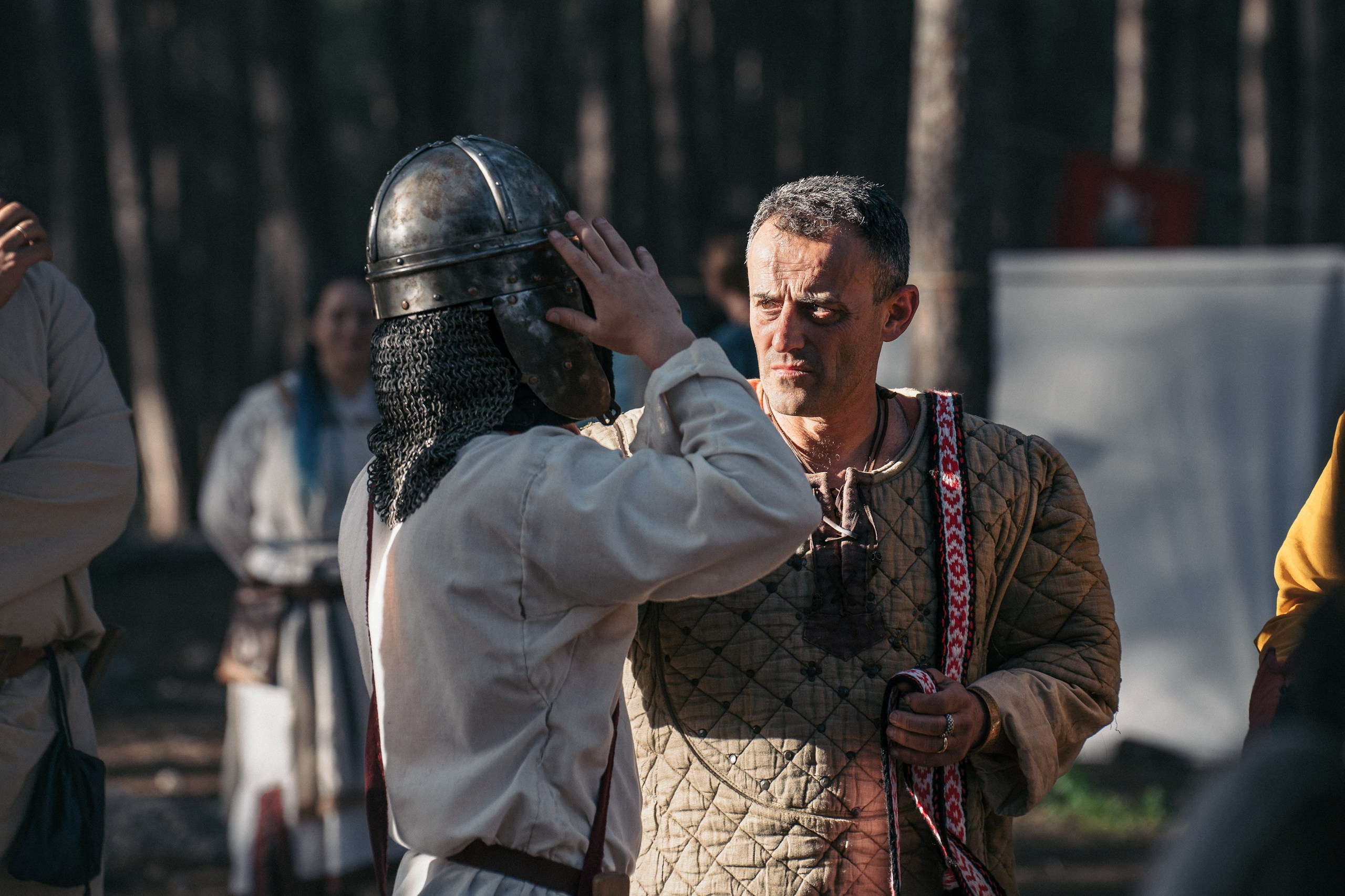 Чёрный Фьорд — реконструкция лагеря викингов | Клуб «Нортман». КРиС «Нортман»