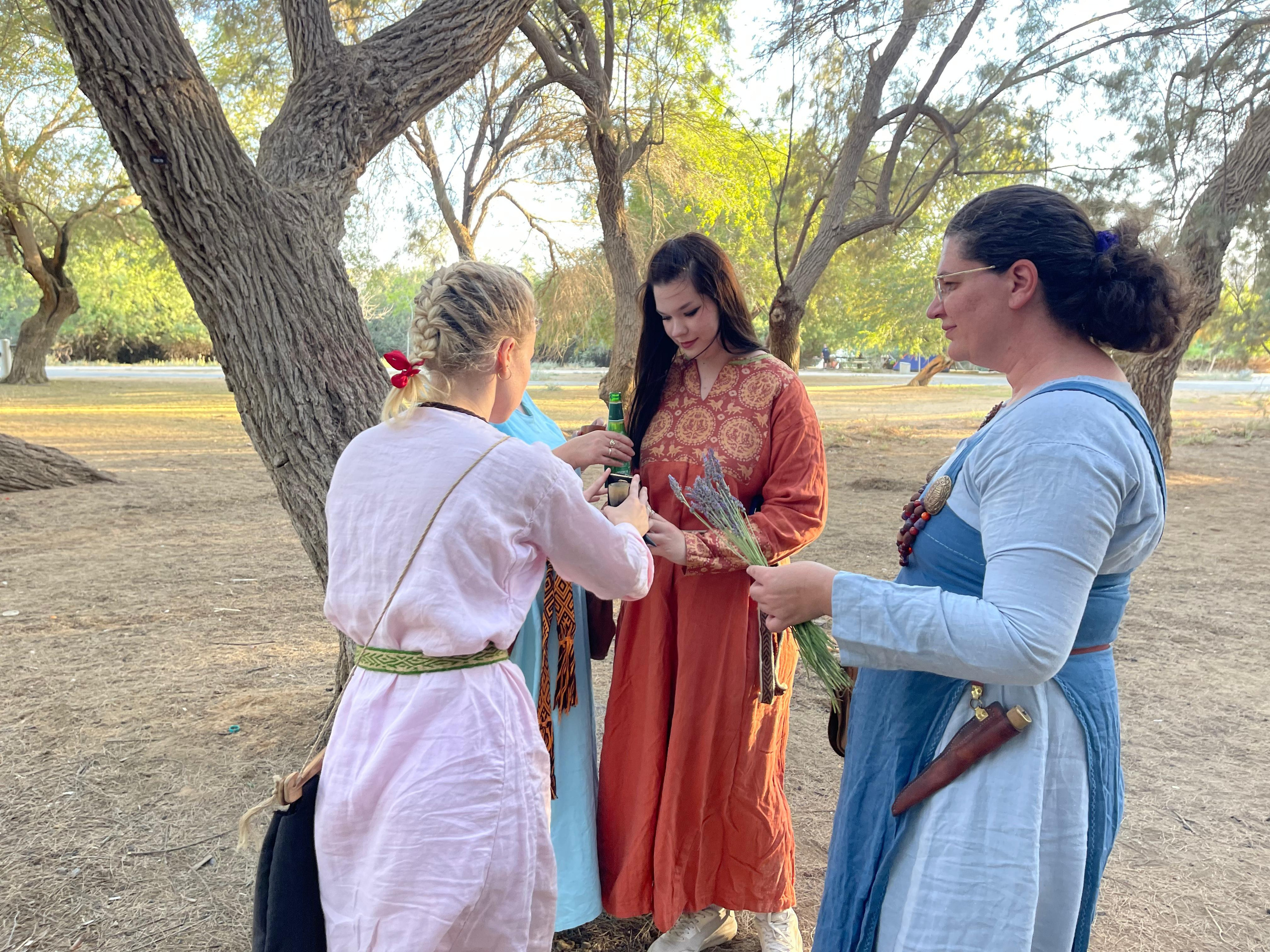 Лита 2024 — фестиваль реконструкции викингов | Клуб Нортман. КРиС «Нортман»