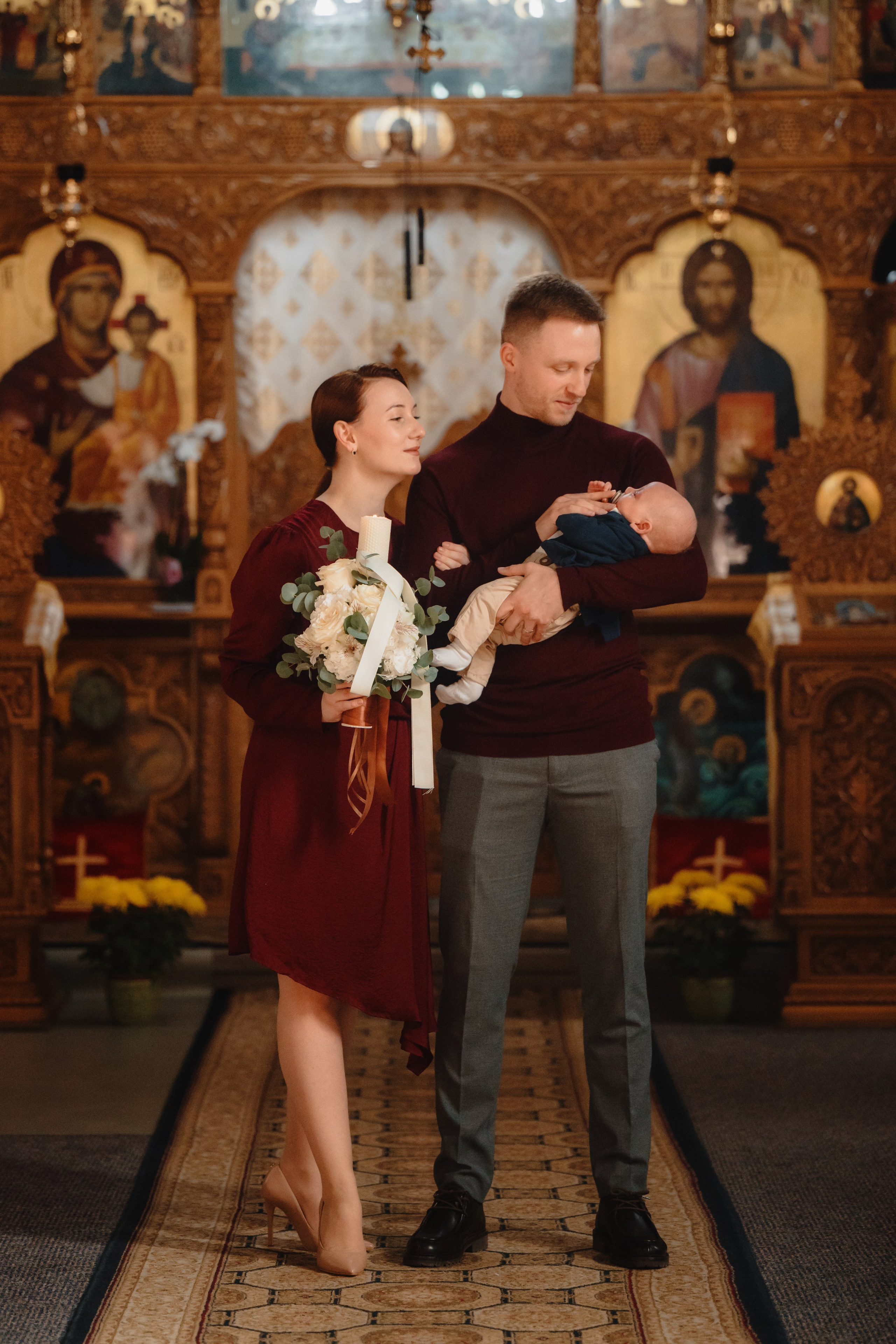 Botezul lui Elian. Laurentiu Stefan StoryTeller