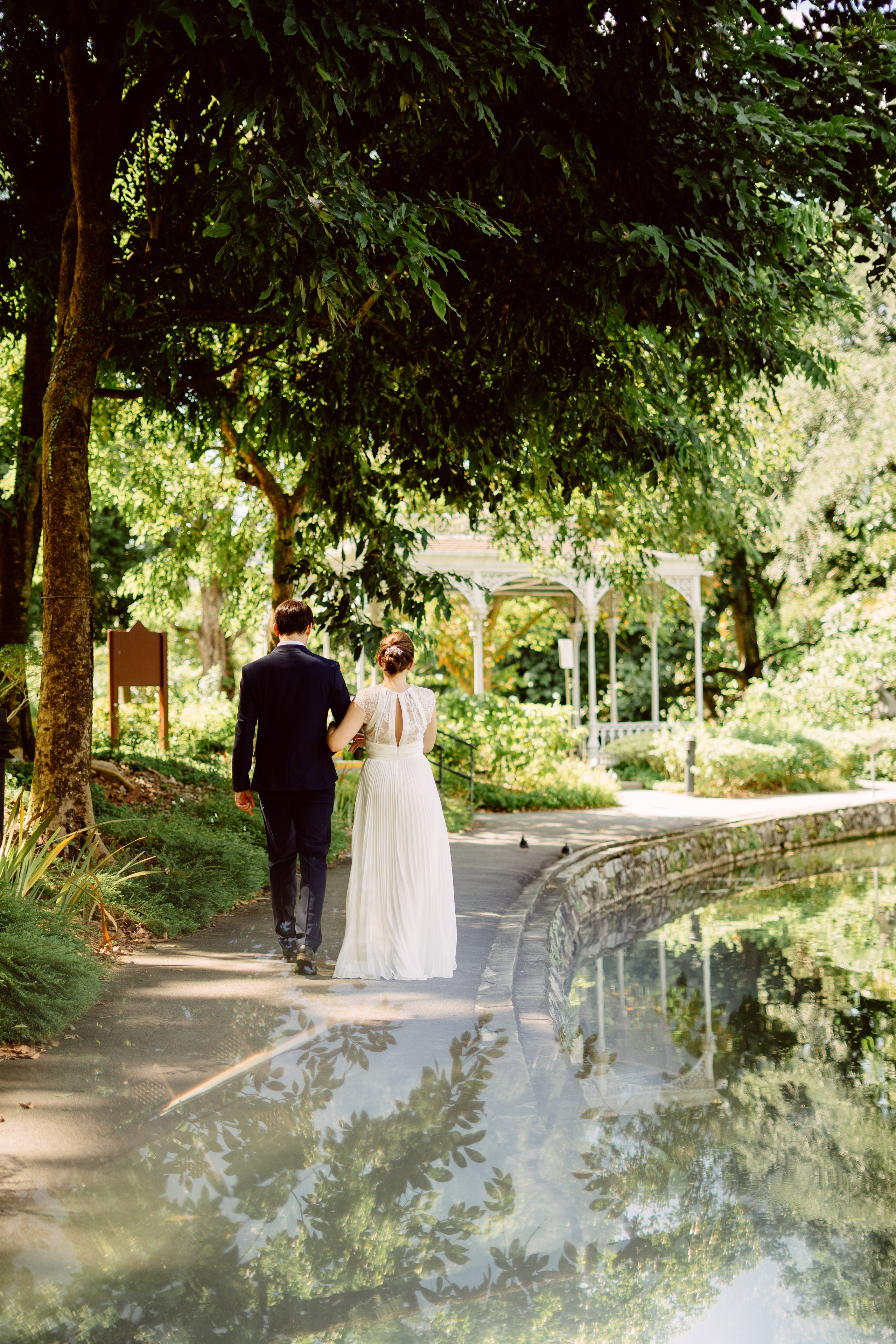 Love story. Dasha in Singapore