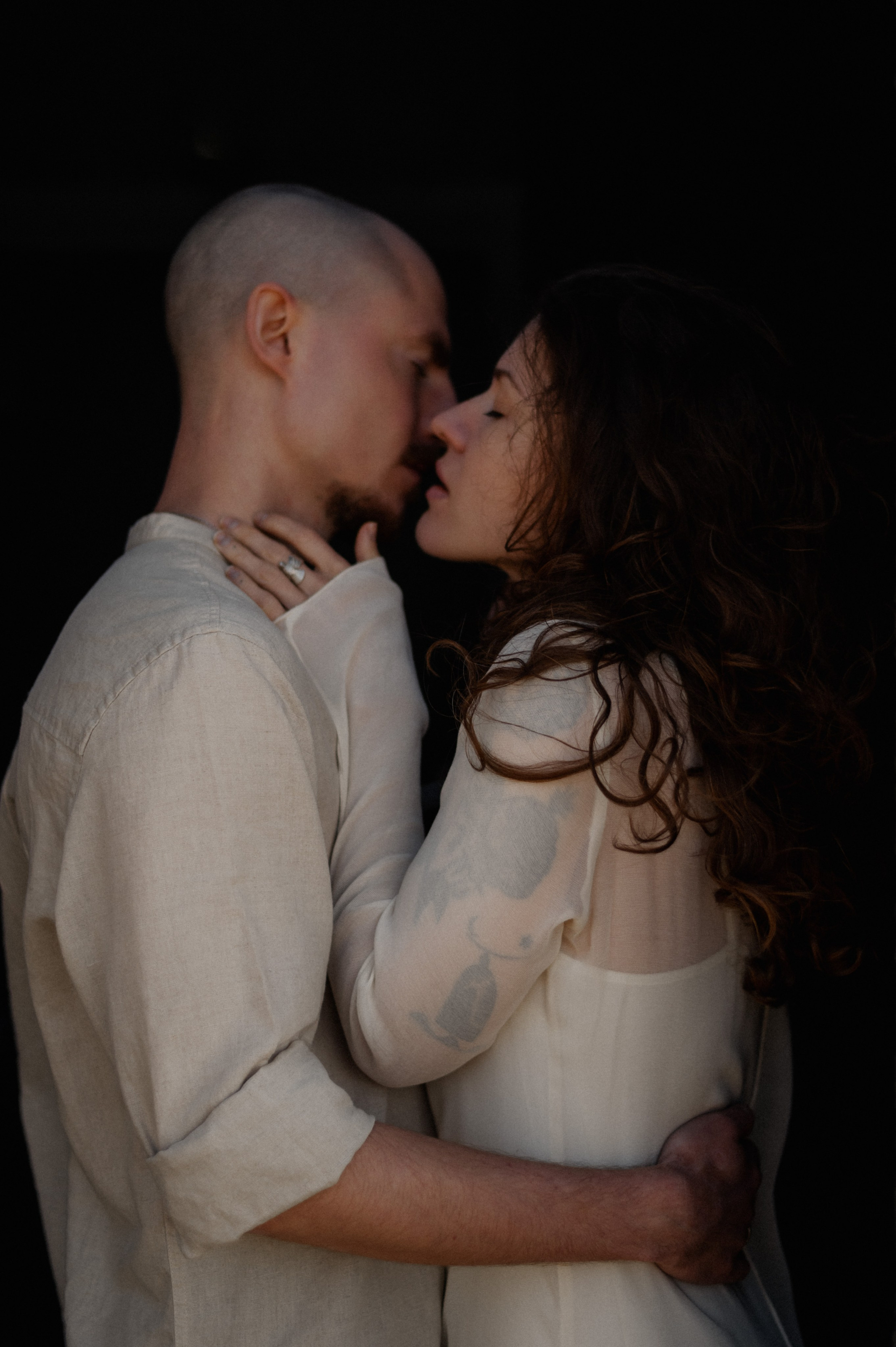 Zuhause im Herzen | Shooting an der Ozeanküste. Fotografin Ansbach - Paare | Hochzeit | After Wedding