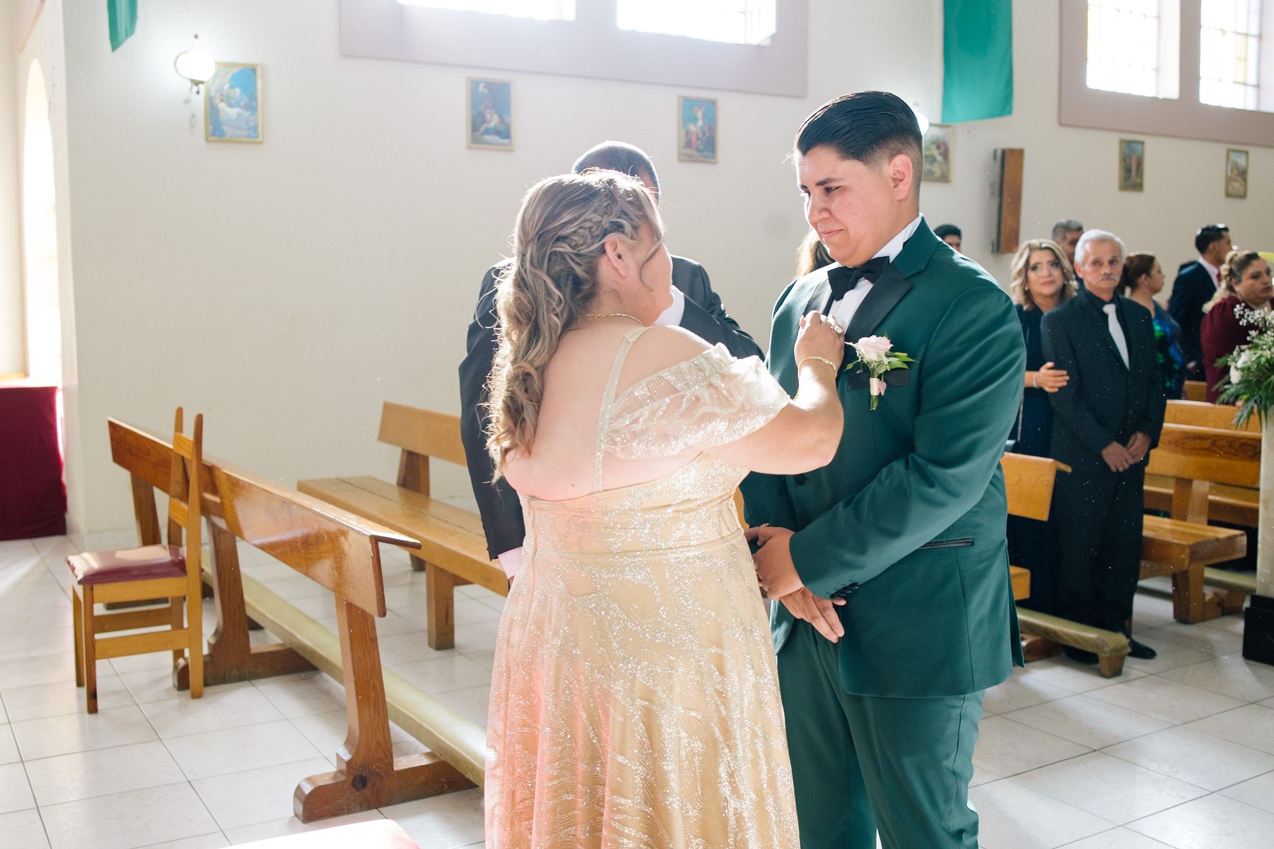 Fatima y Brian. Principal