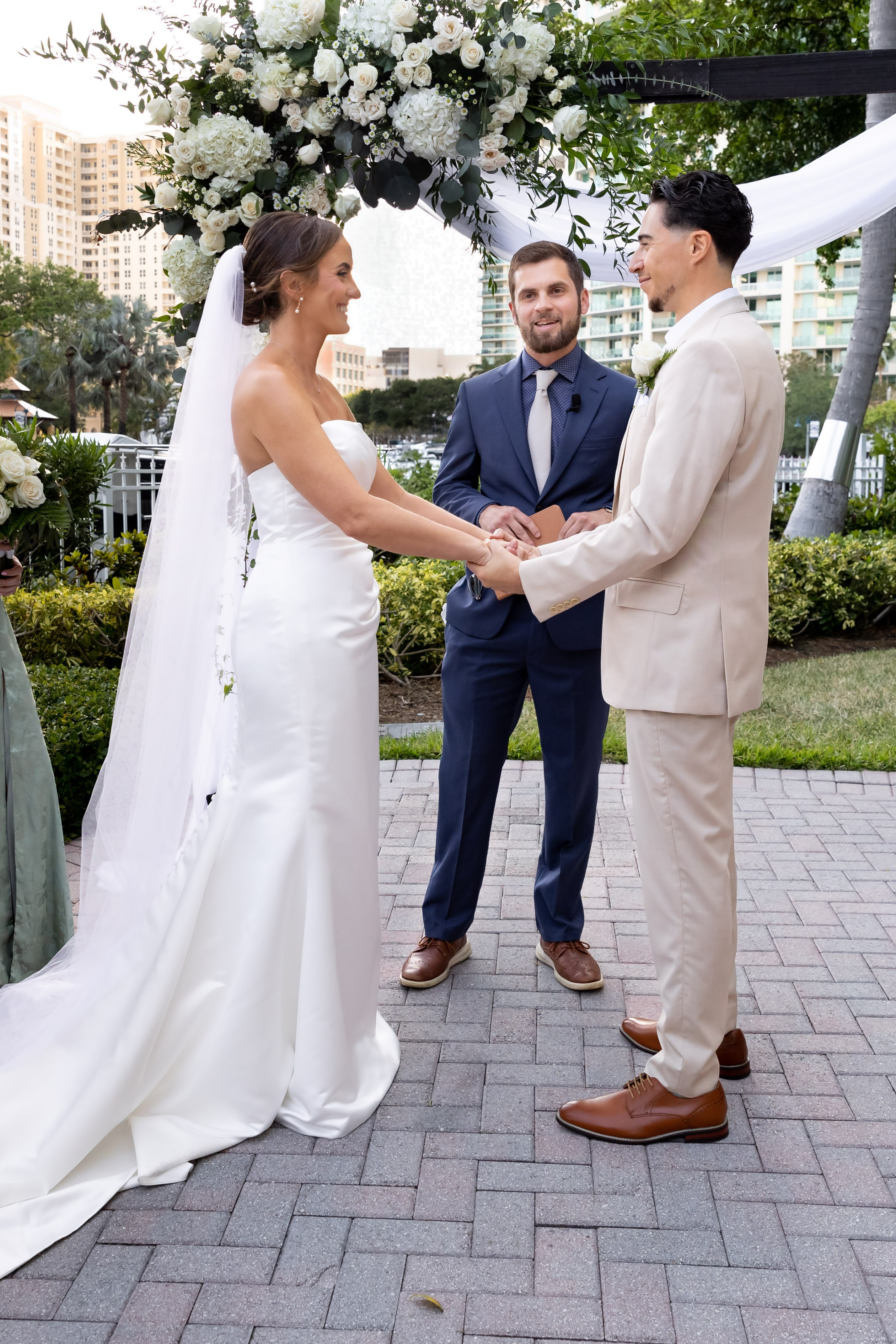 Samantha’s & Giancarlo Wedding. Miami Family and Event Photographer