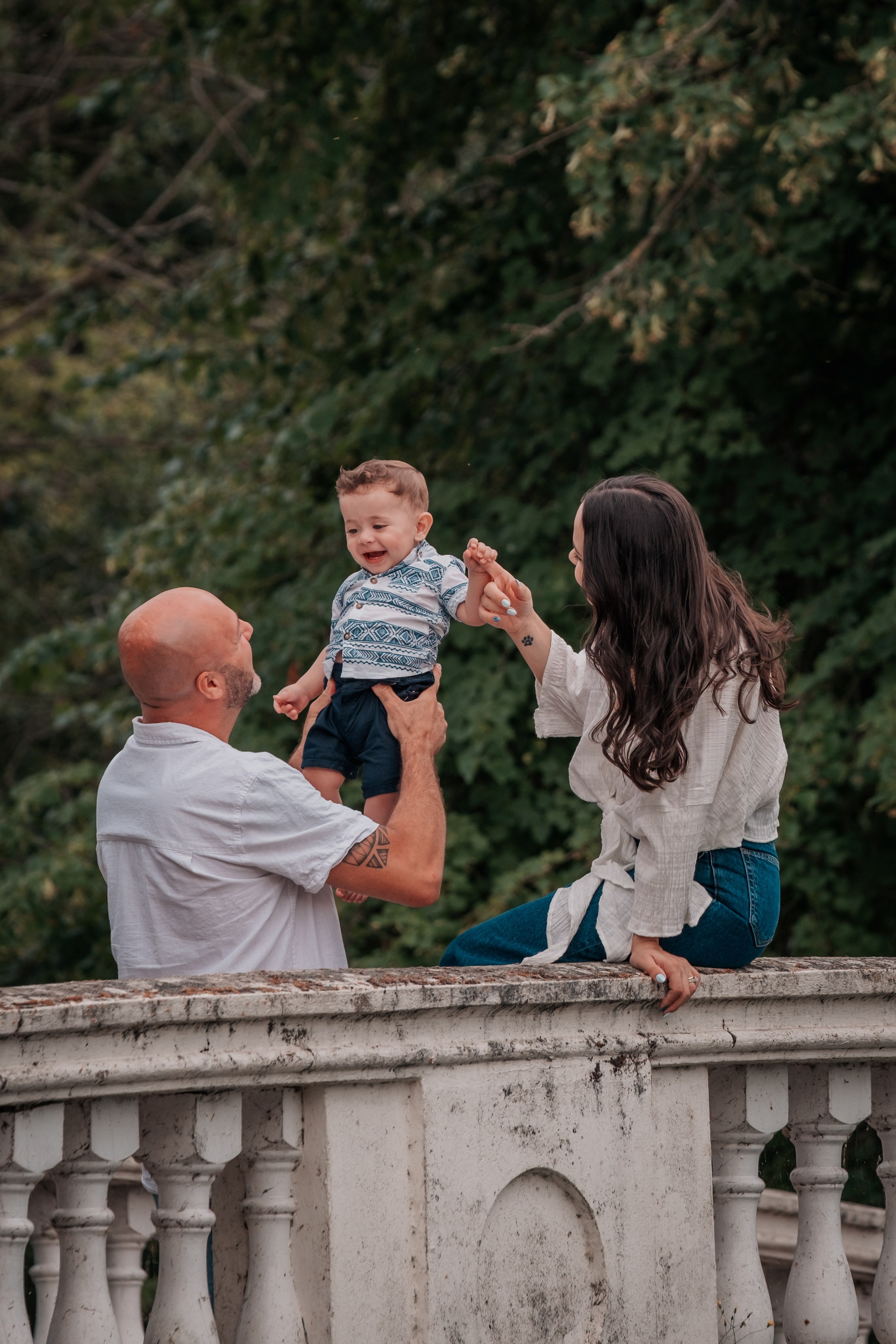 Family session. Photographer Thiago Araujo