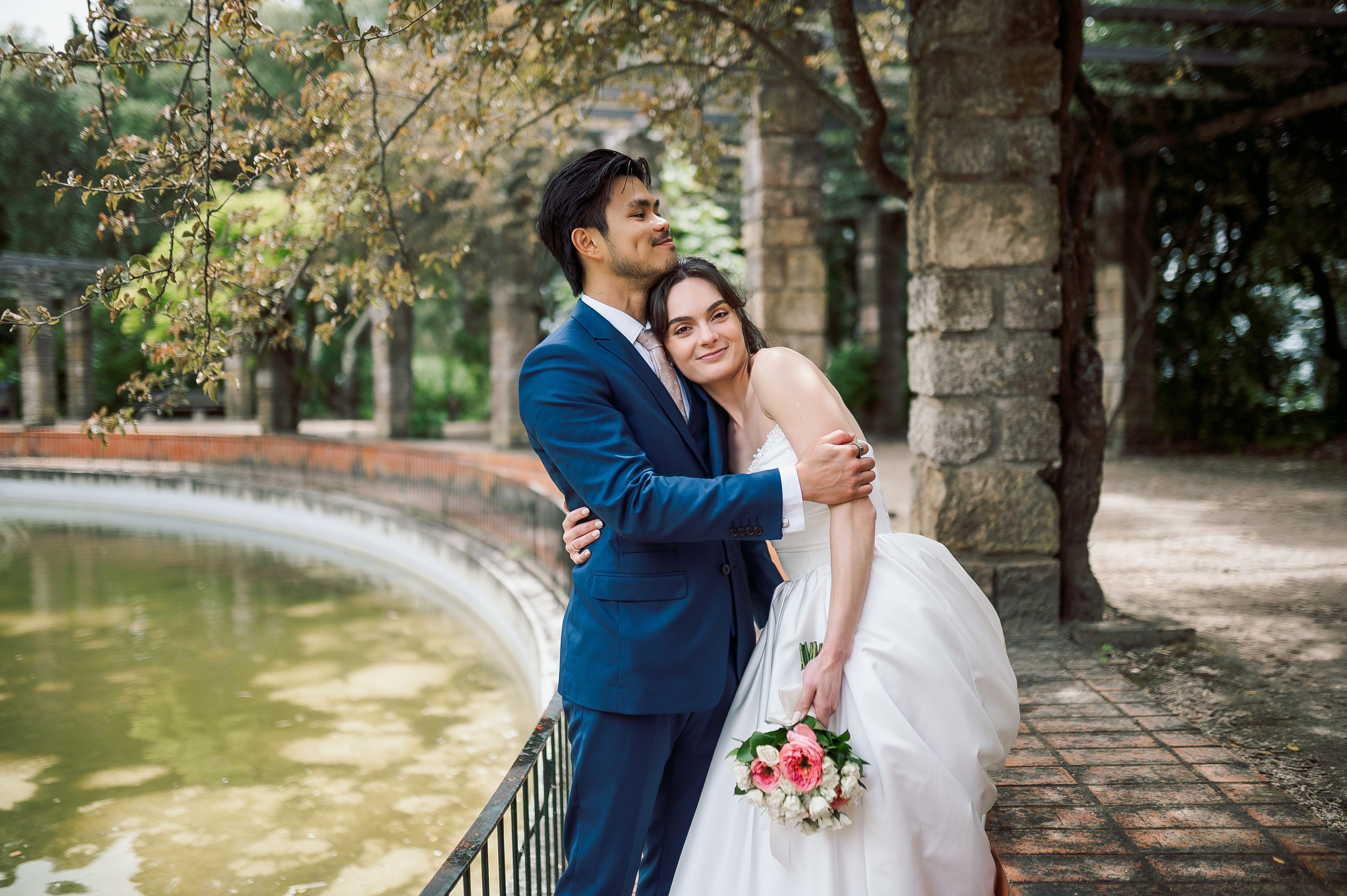 Wedding in Lisbon. Monte Claros - Secret Spot