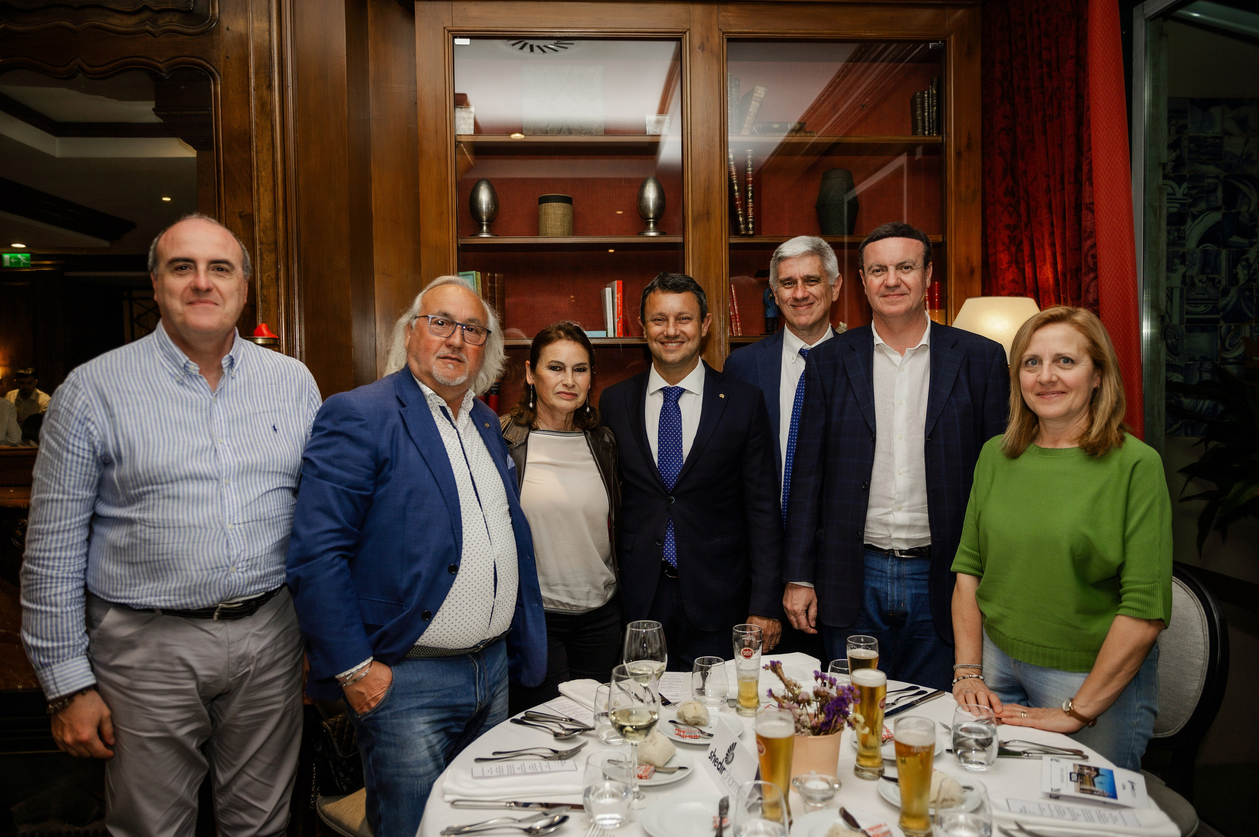 Corporate party at the restaurant — Pharma. Ваш фотограф в Лиссабоне — Анна Белова