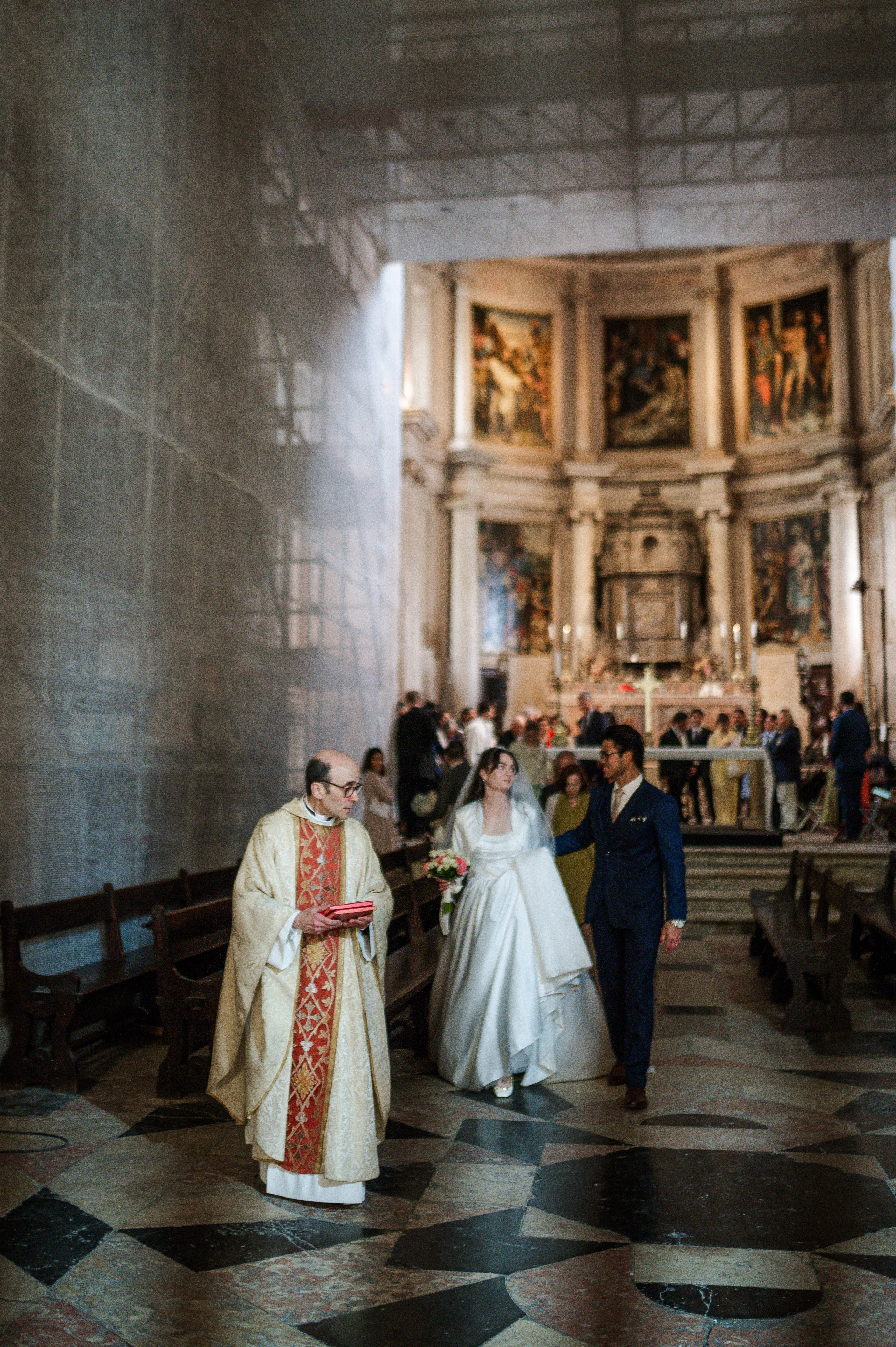 Wedding at the Jeronimos Monastery