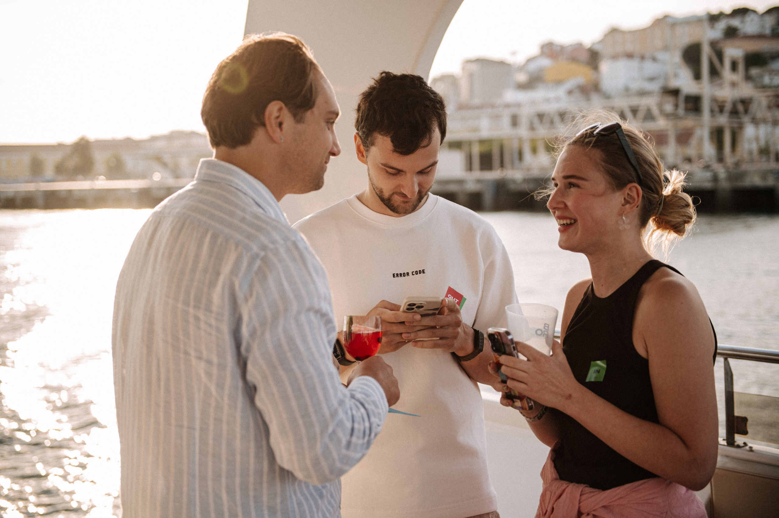 Corporate party. Ваш фотограф в Лиссабоне — Анна Белова