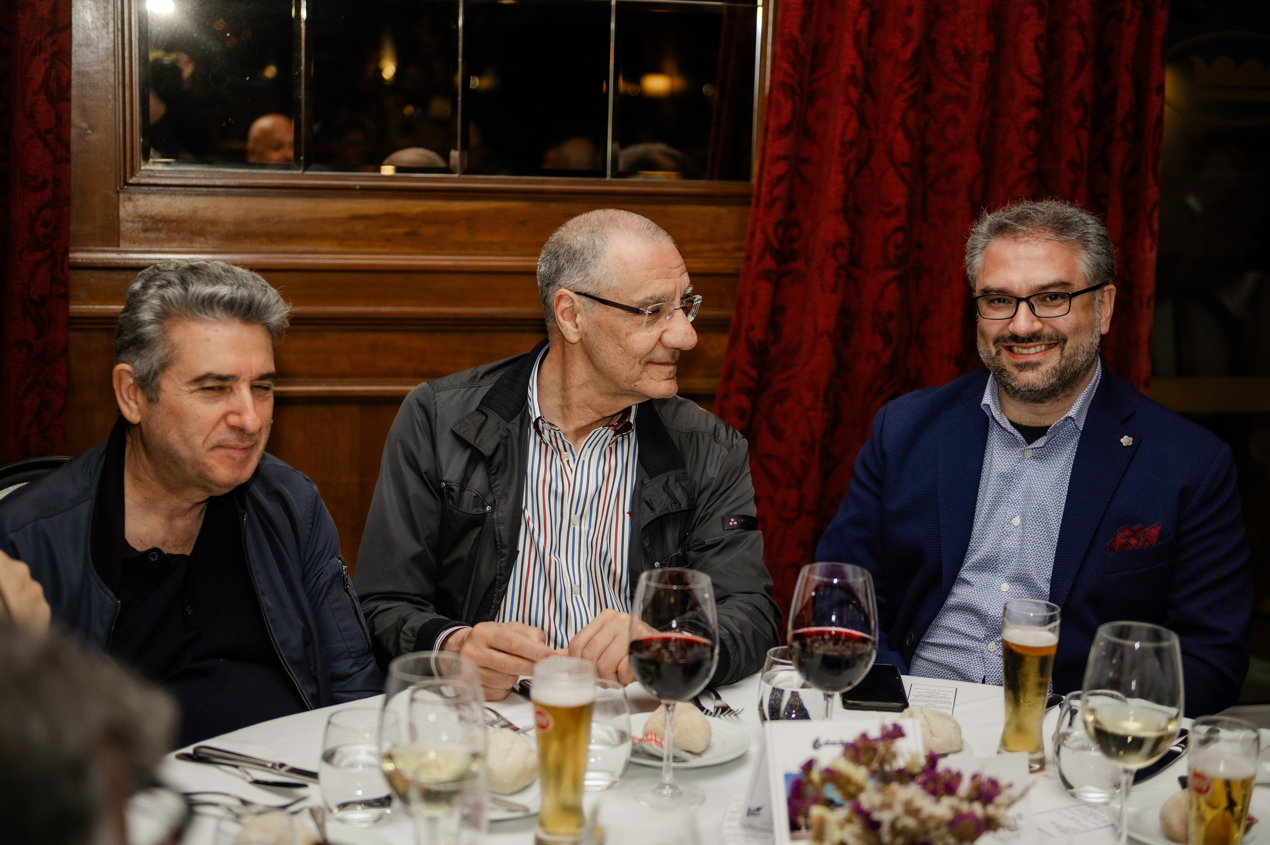 Corporate party at the restaurant — Pharma. Ваш фотограф в Лиссабоне — Анна Белова