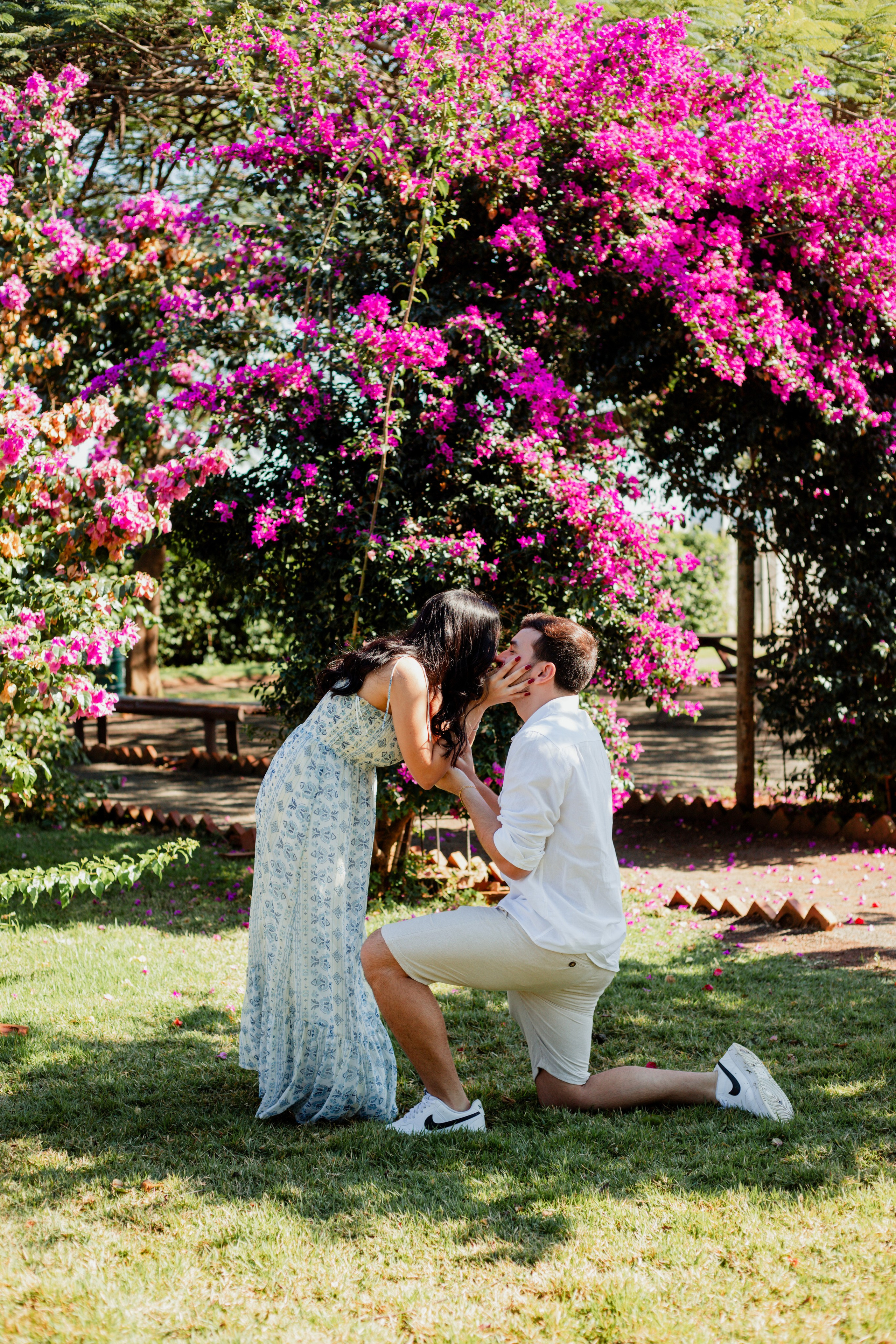 Pedido de casamento /Emilly e Yan. Joyce Maria Fotografia | Fotógrafa em Holambra