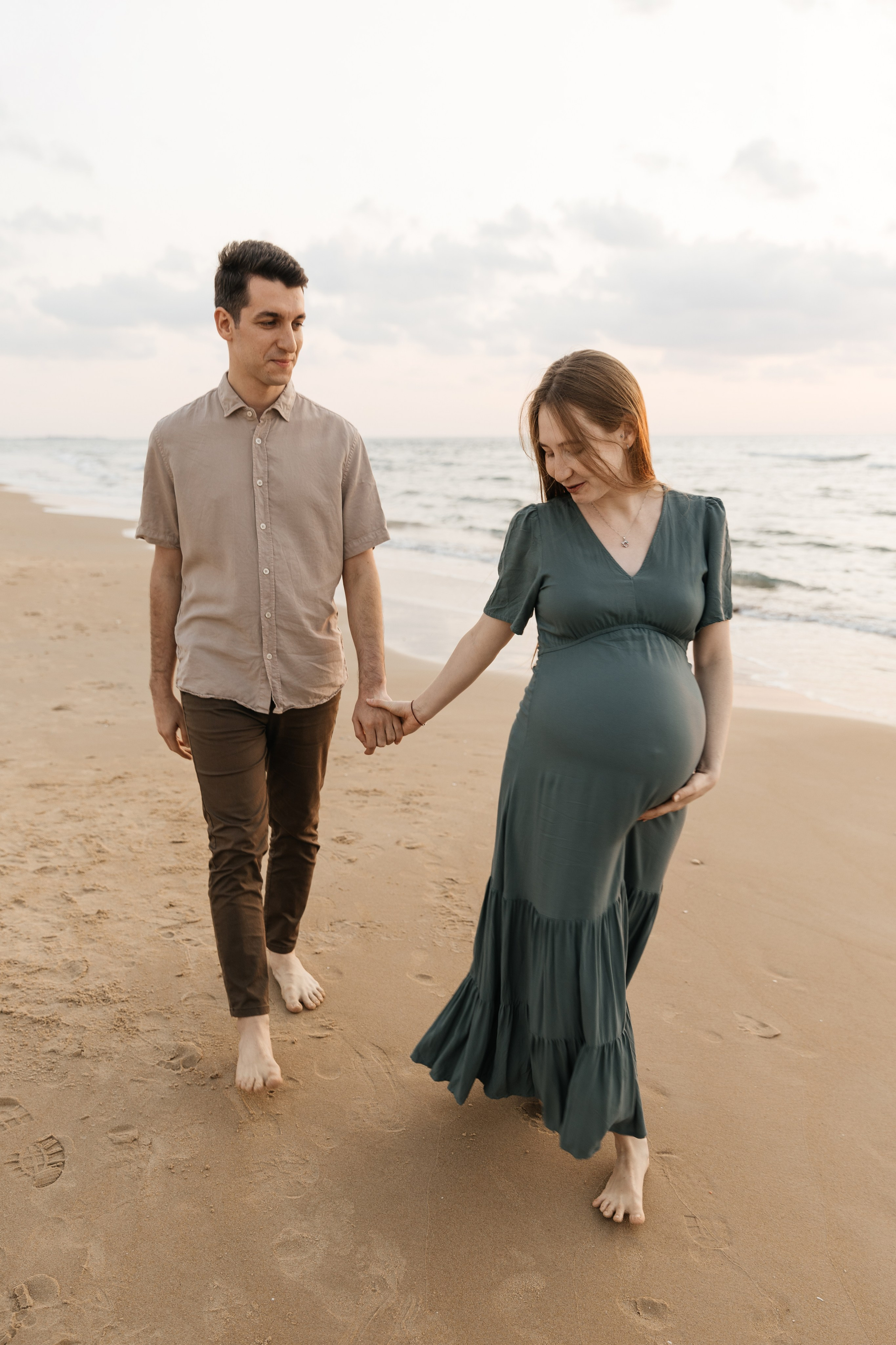 Polina&Vitaliy. Семейный фотограф в Израиле