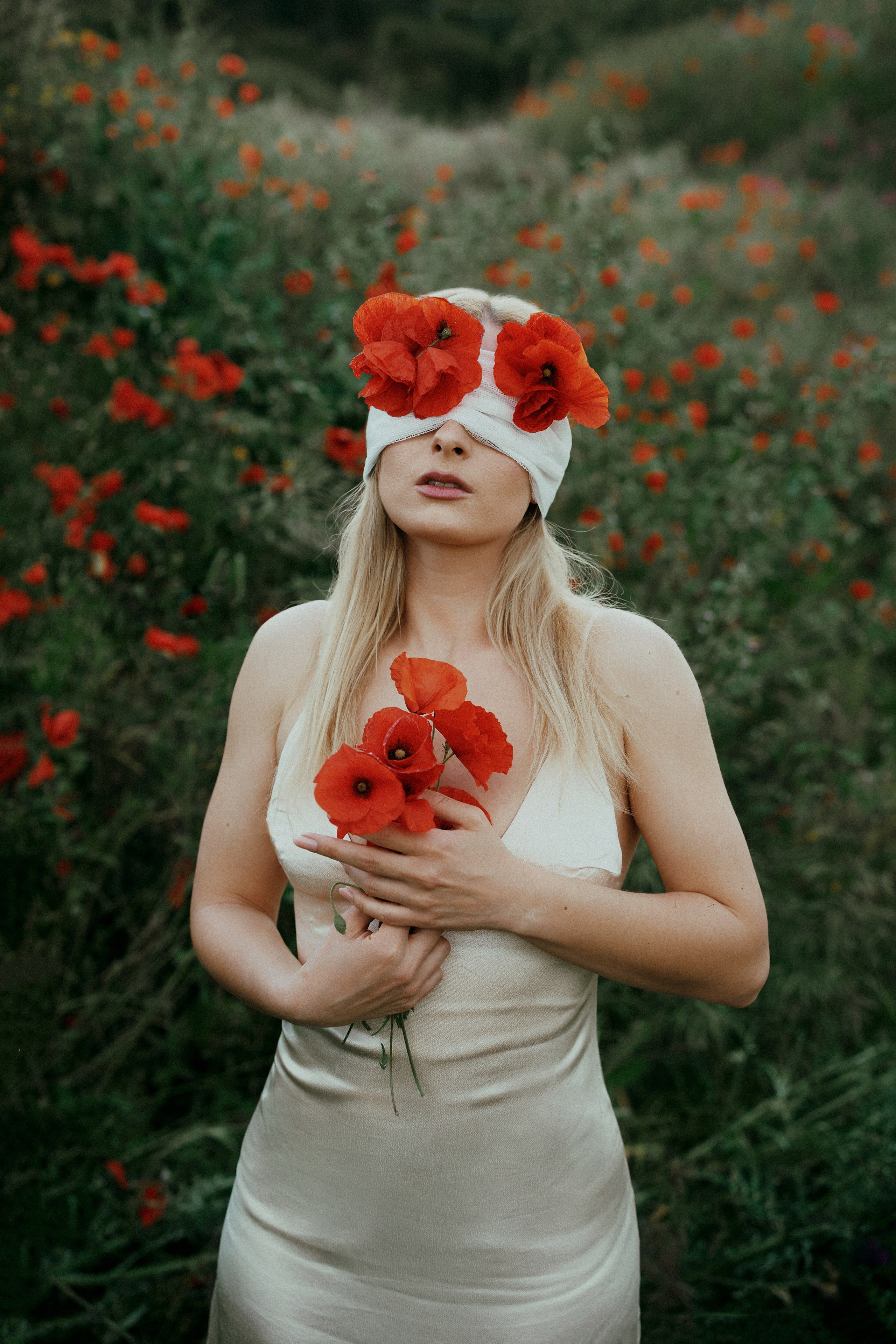 Марго. Маки. Фотограф в Барселоне Жанна Захарченко