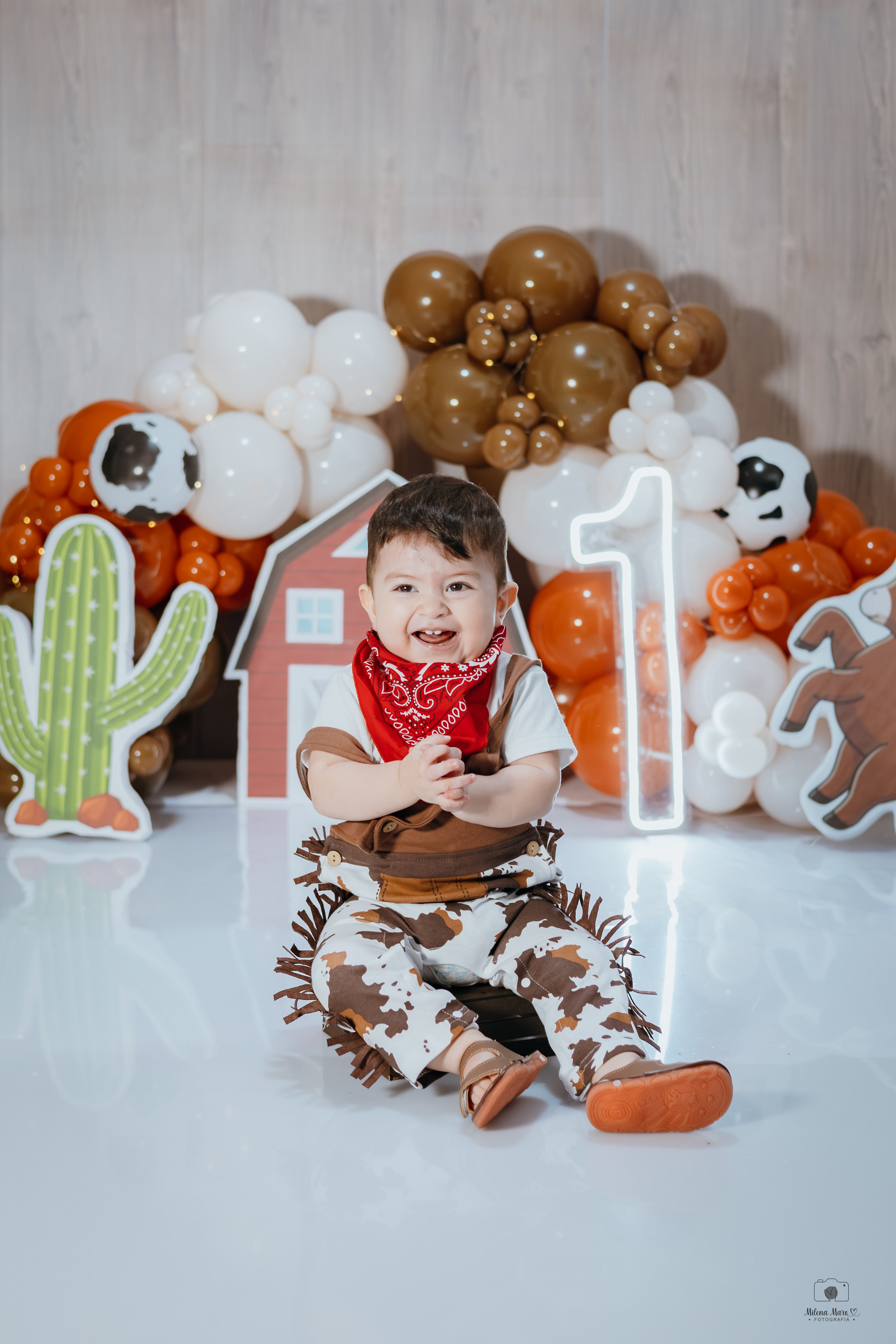 CAKE SMASH - PRIMER AÑO. Milena Maro Fotografía: estudio profesional en Acacías, Meta. Retrato familiar, infantil, maternas, eventos y empresas