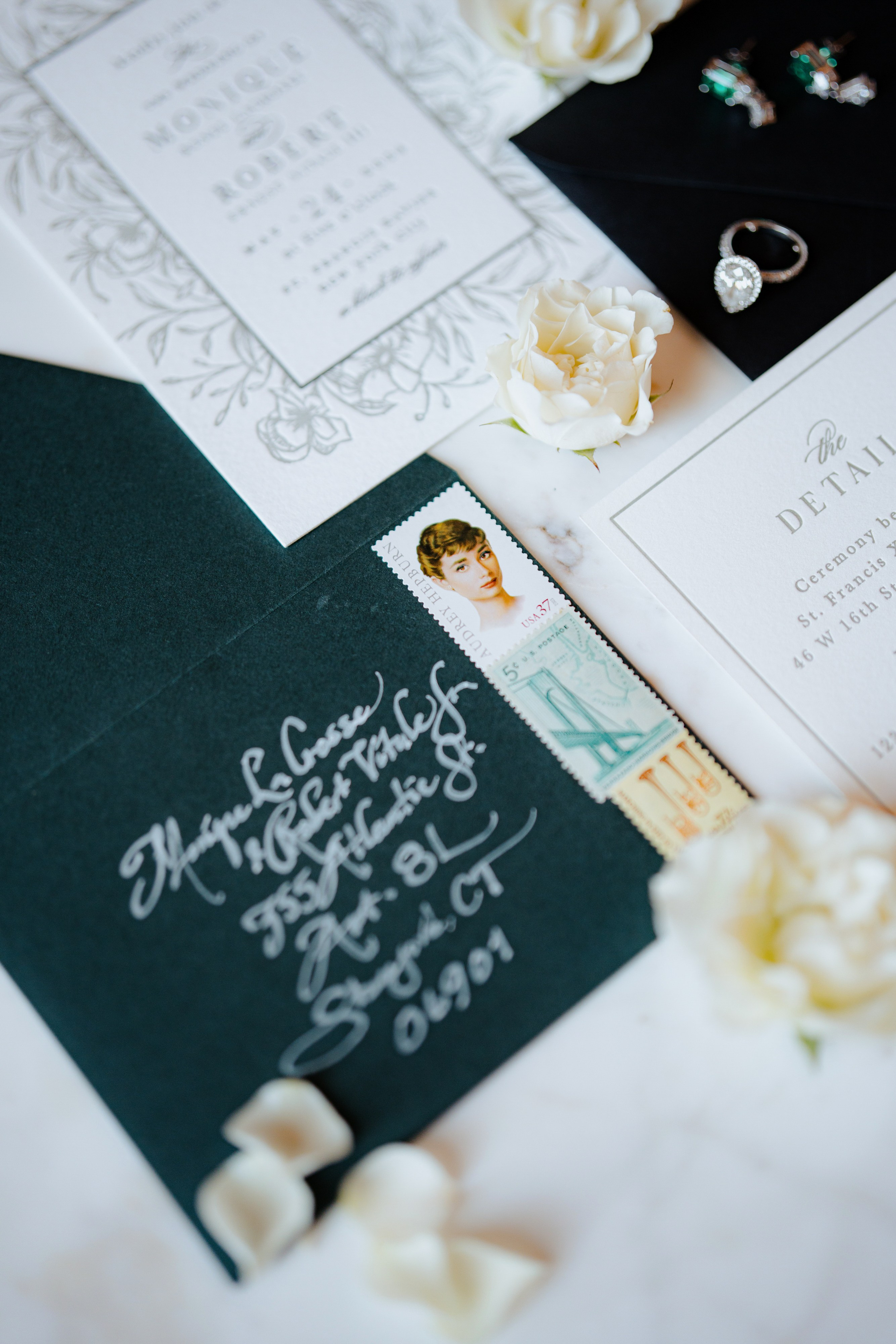 Monique and Robert’s Elegant Wedding at the Beekman Hotel. Wedding photographer and videographer New York | New Jersey