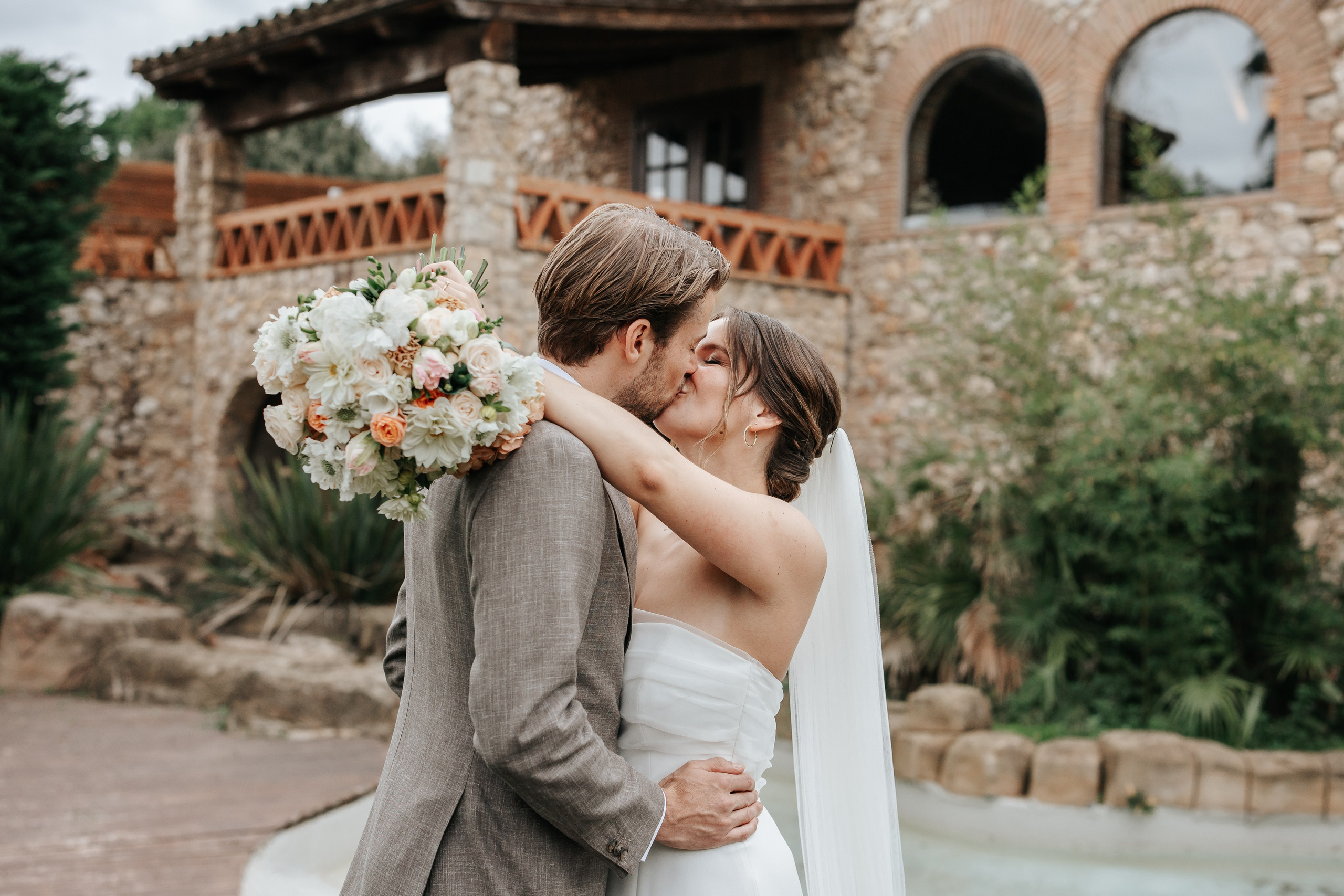 Свадебный фотограф в Жироне и на Коста-Брава|Евгения Грунтовая