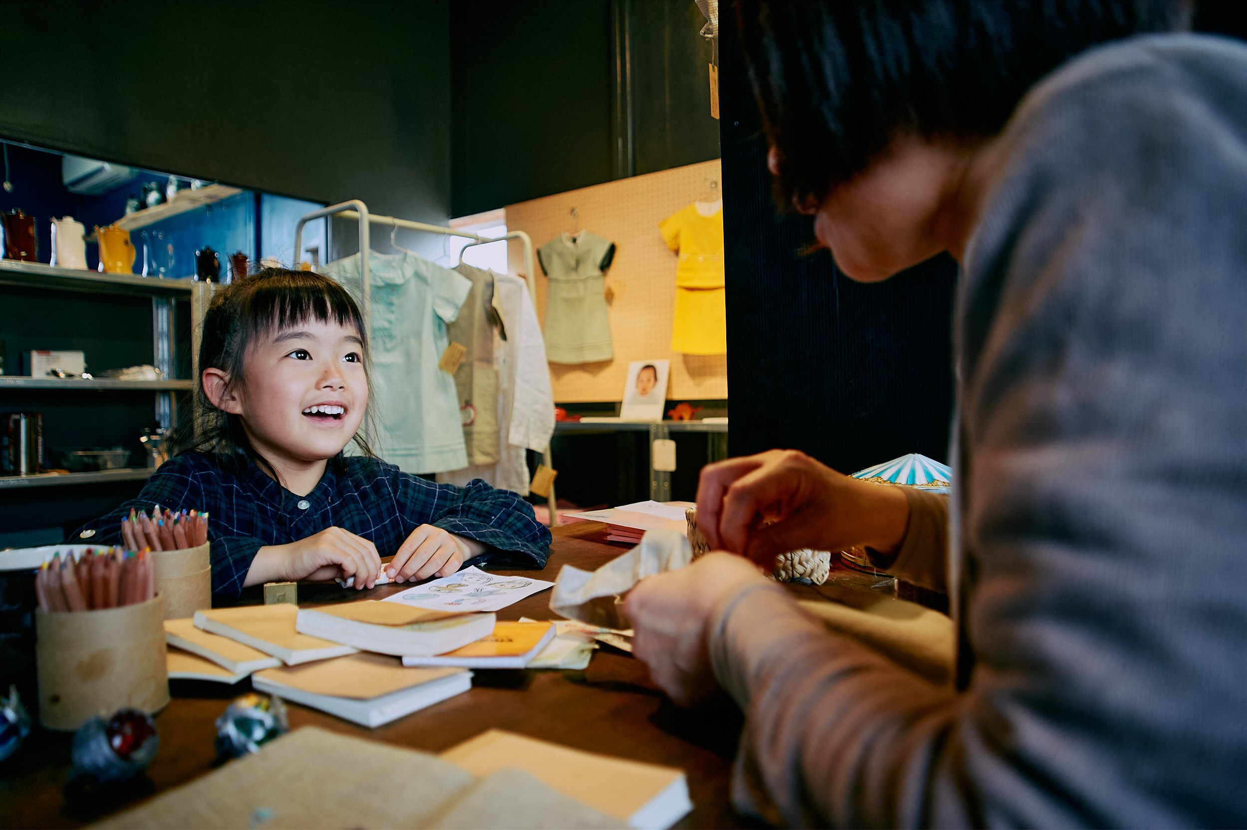 ライブ刺しゅうがやってきた ! !. MT