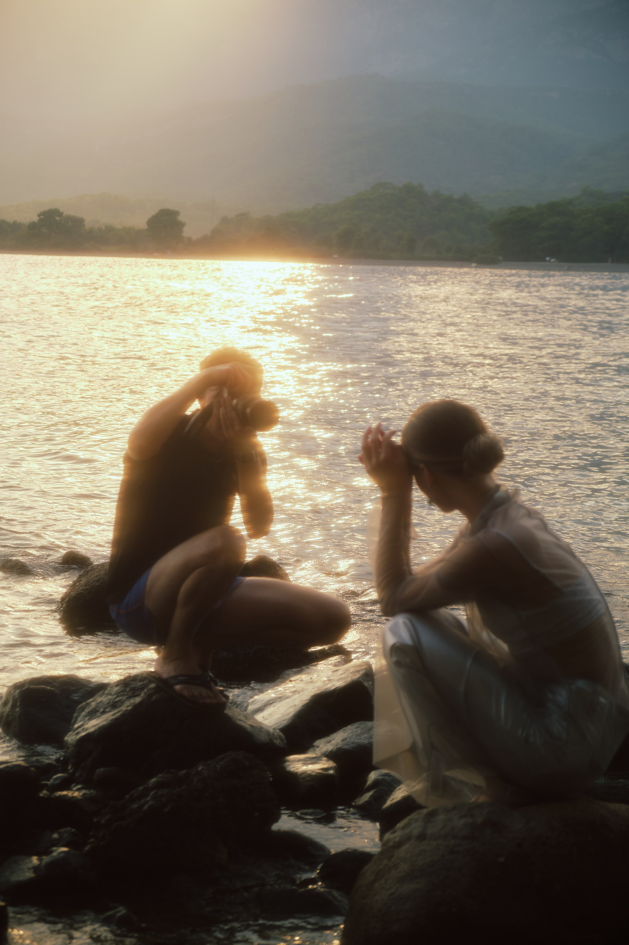 BACKSTAGE. Commercial fashion photographer based in Turkey and Europe