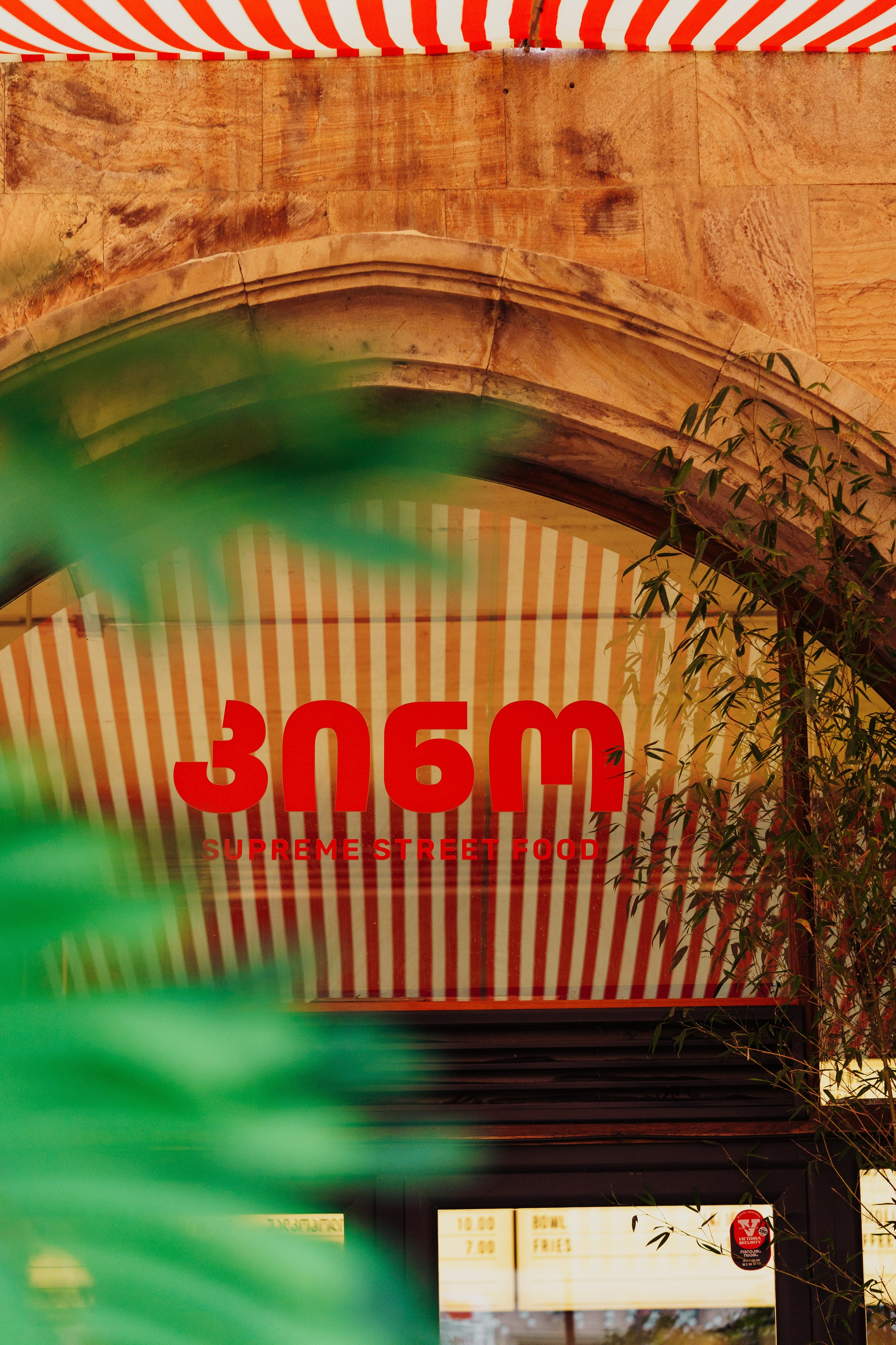 Контентная съёмка: «Kino street food». Arina Leonova — Food photographer Tbilisi