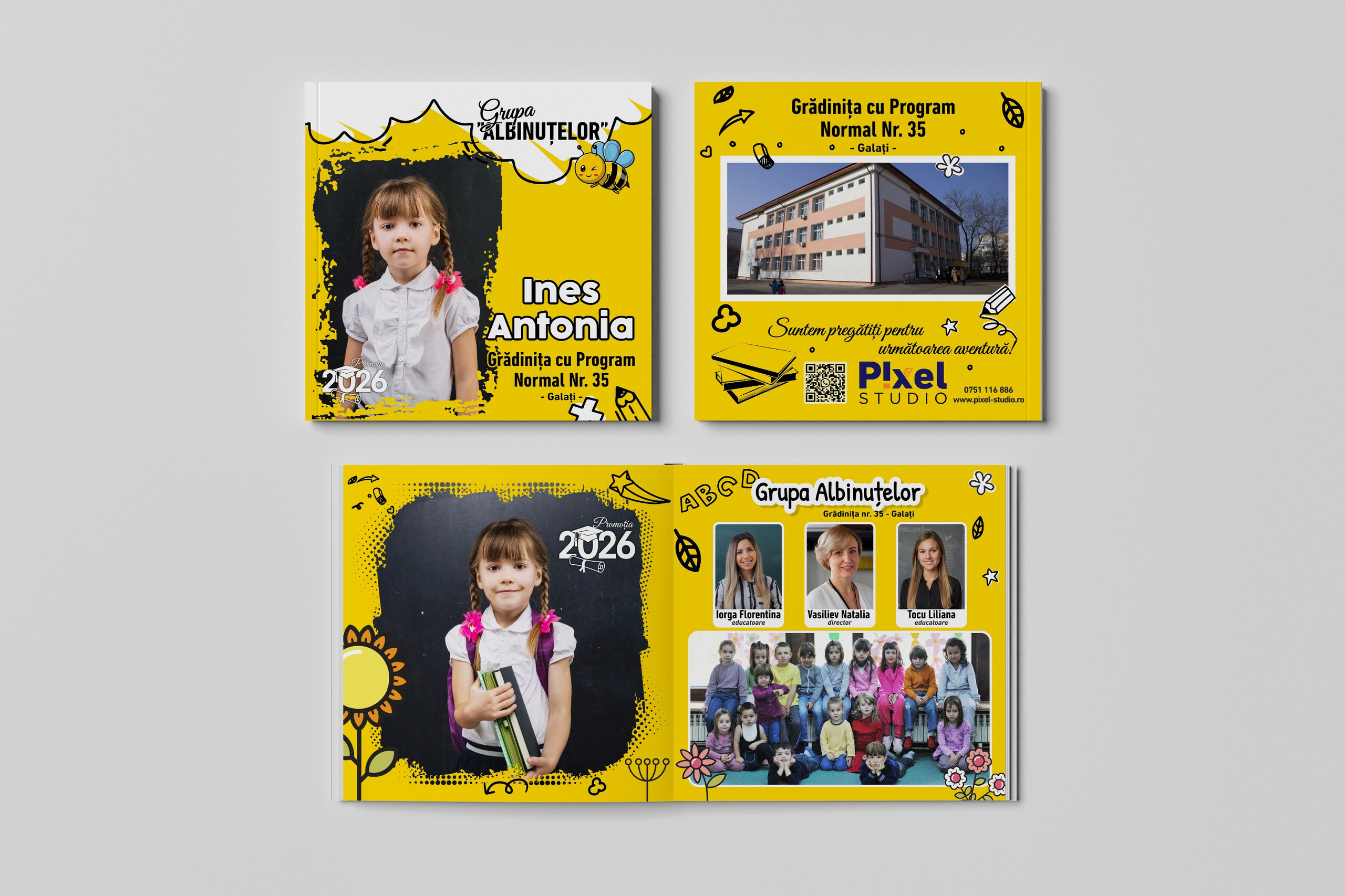 Grădinițe. PIXEL Studio • 0751 116 886