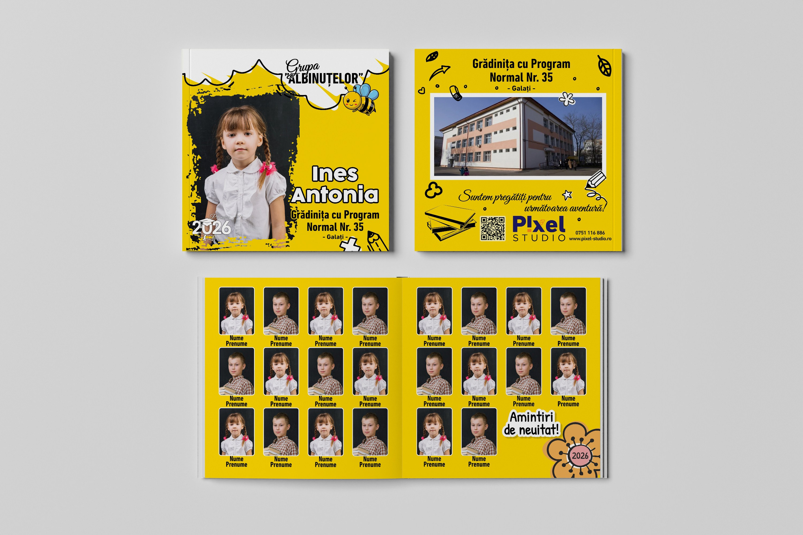 Grădinițe. PIXEL Studio • 0751 116 886