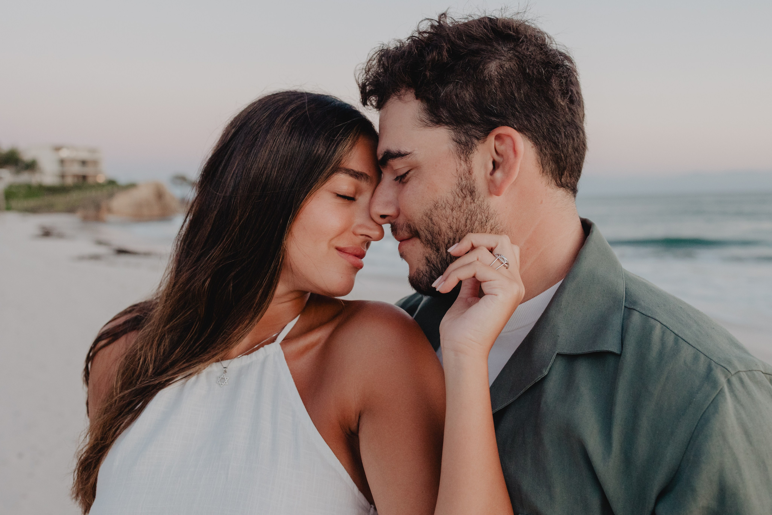 Punta Mita Engagement Session: Love Framed by the Pacific