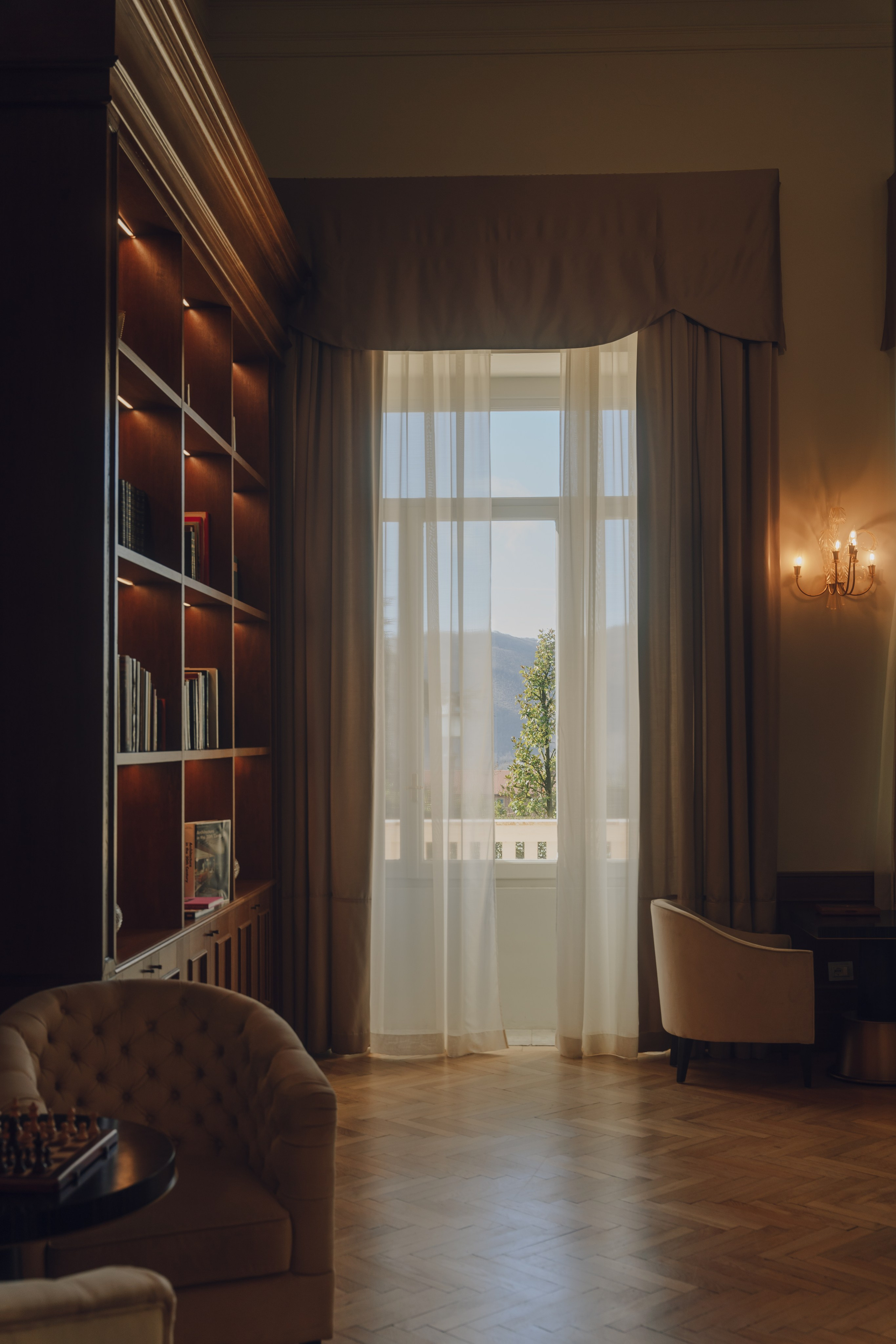 Palazzo Fiuggi, Italy. Editorial photographer Yuliya Drazdovich