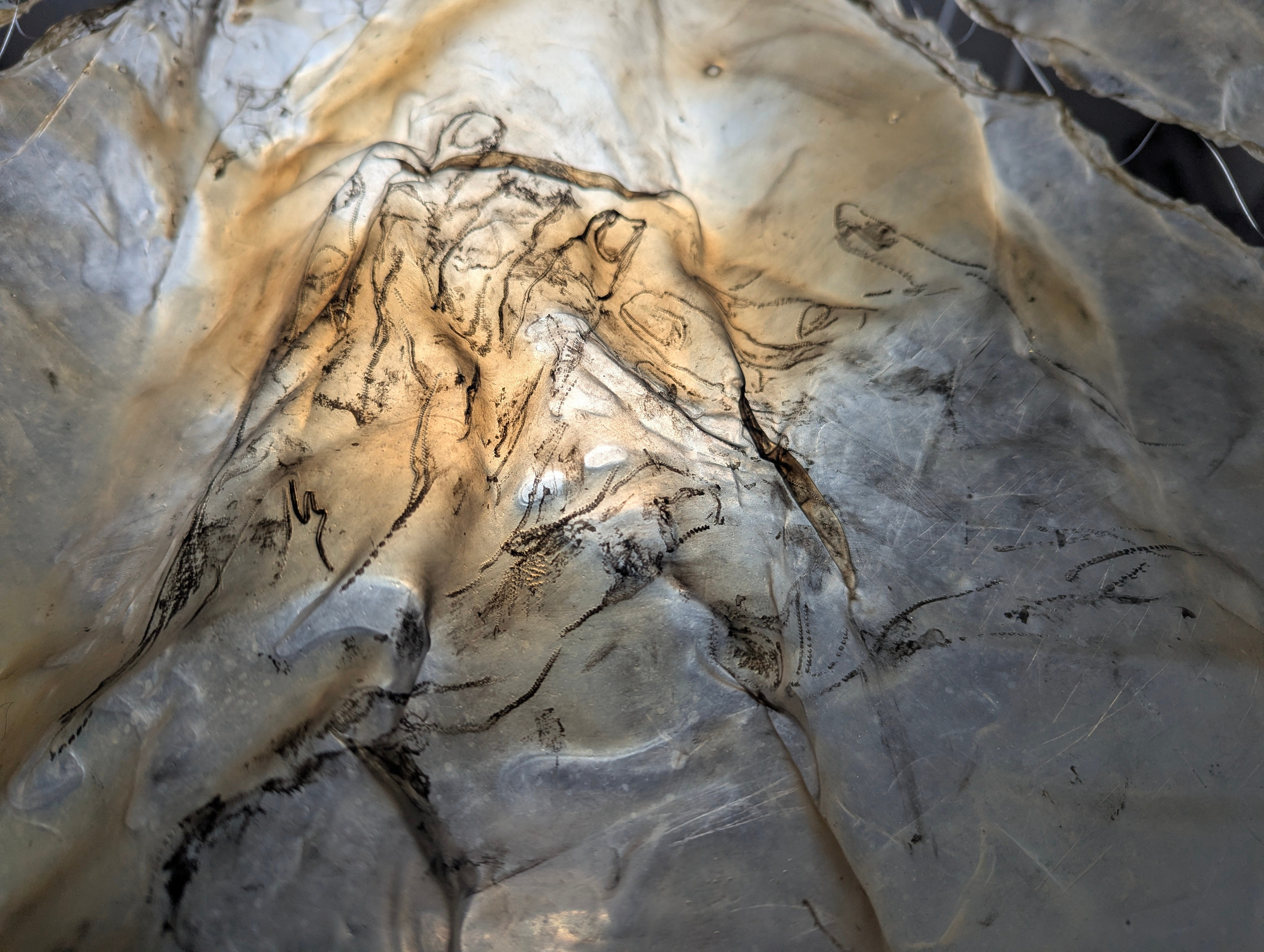 Internal chaos. Angelina Sorokopud. Artist in Strasbourg